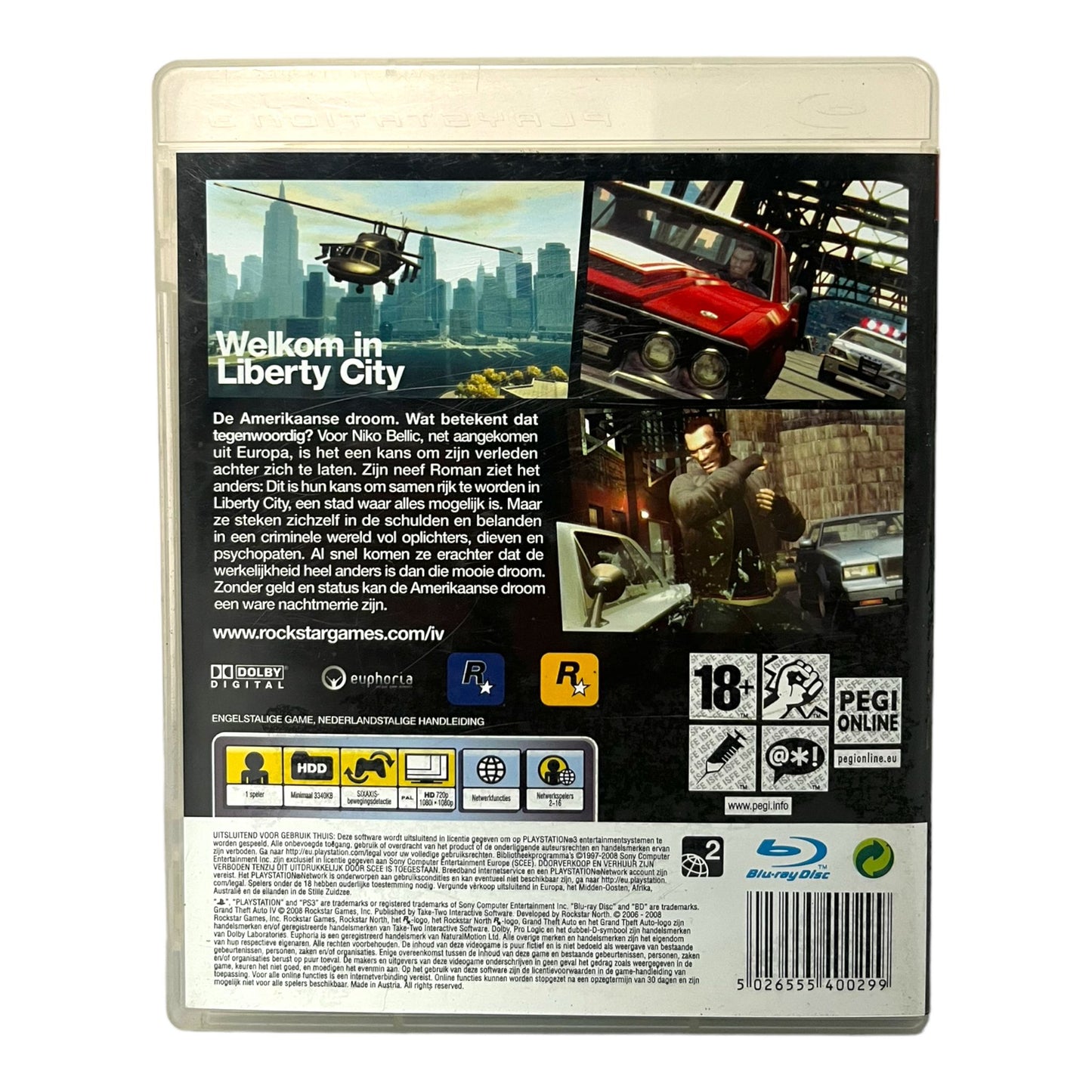 Grand Theft Auto 4 (GTA IV)