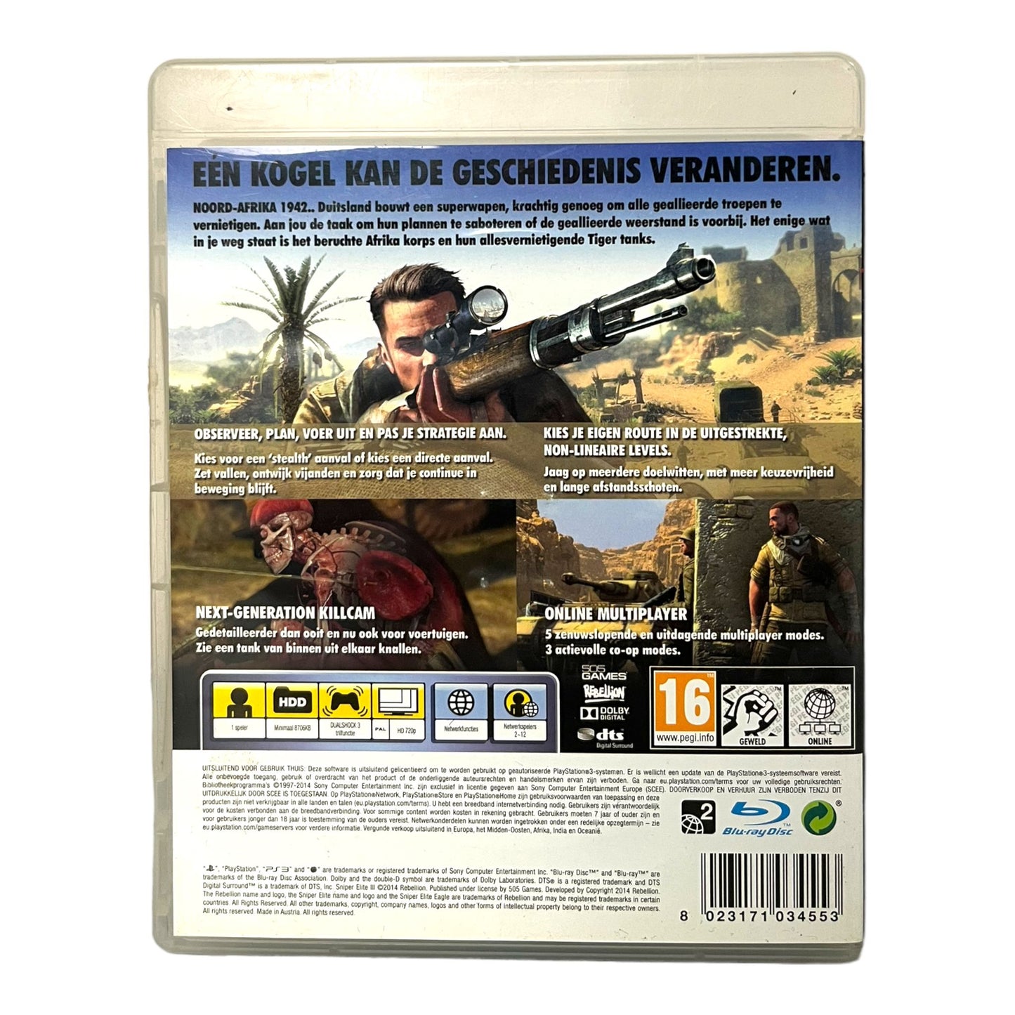 Sniper Elite 3