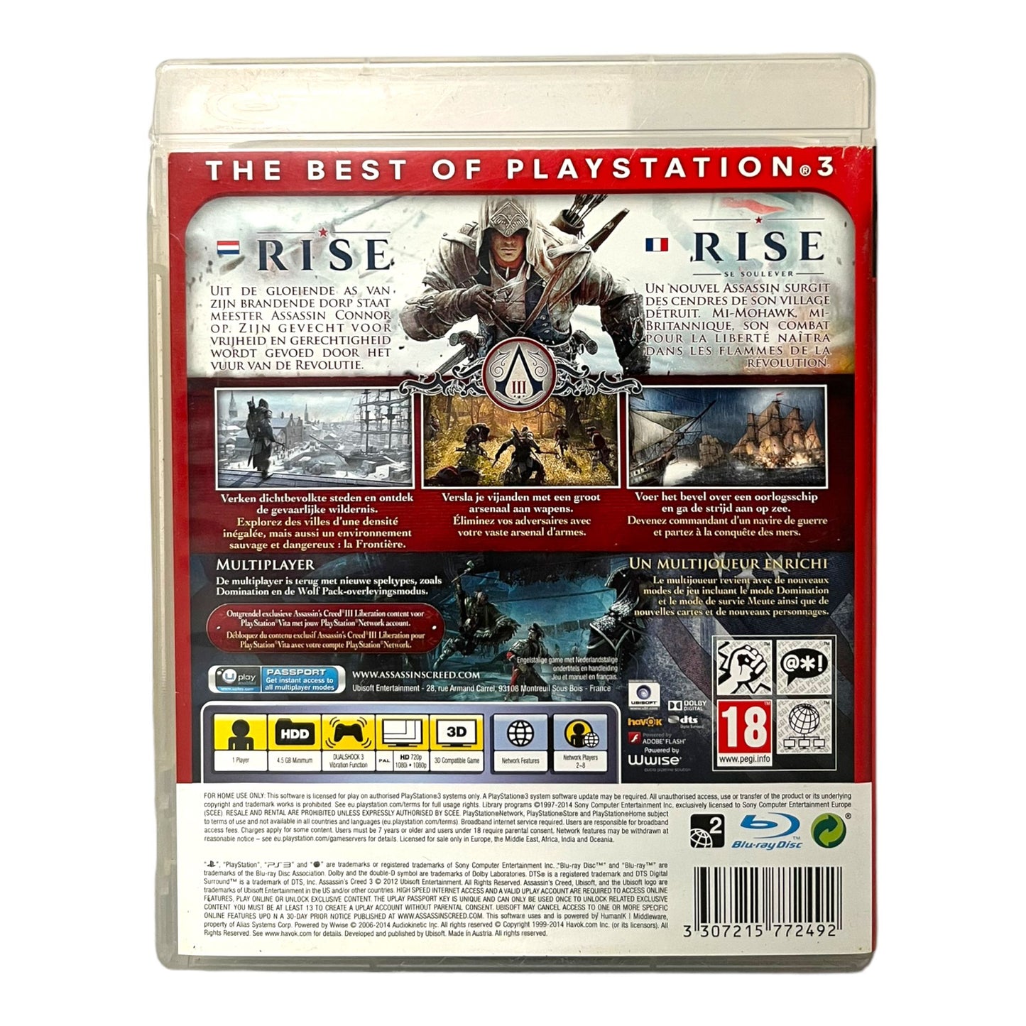 Assassin's Creed III - Essentiels
