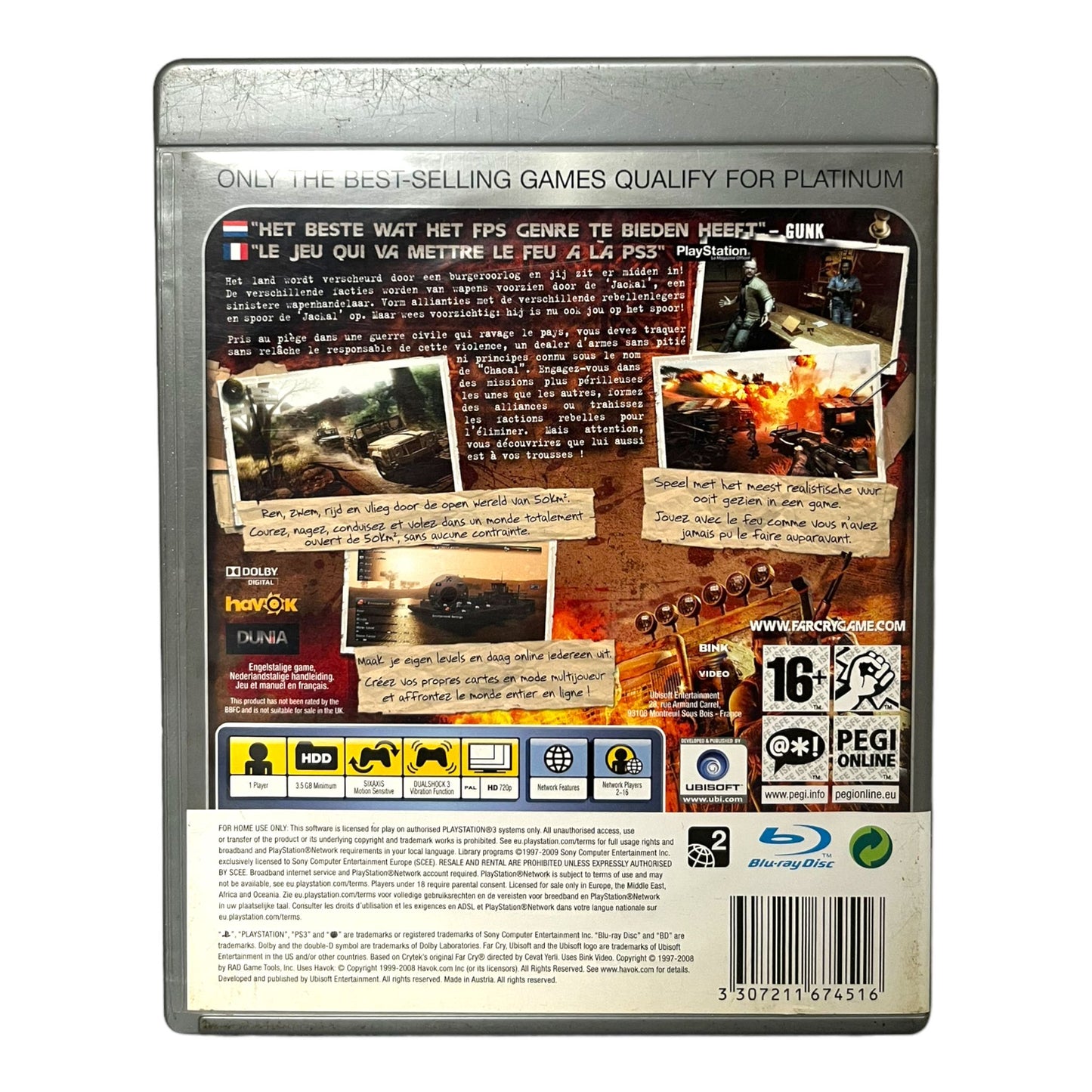 Far Cry 2 - Platinum