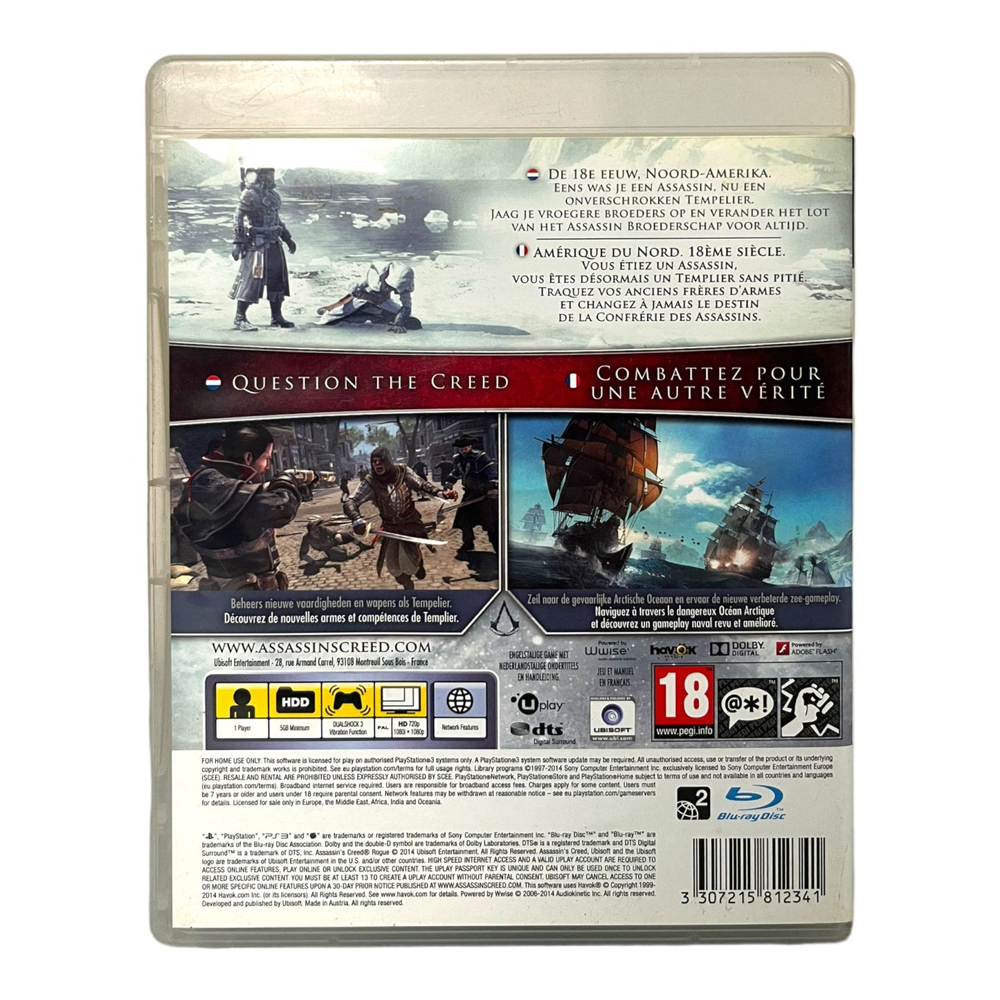 Assassin's Creed Rogue