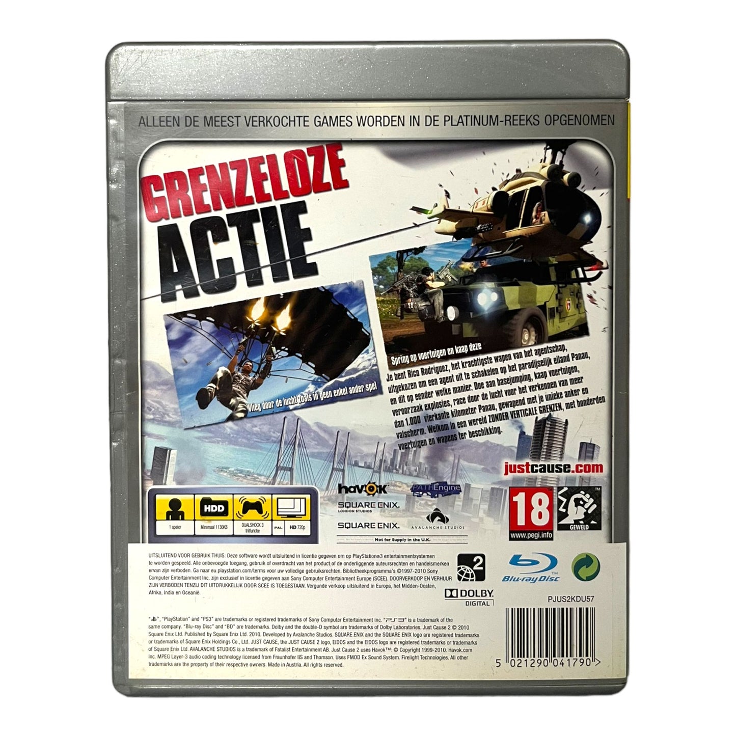 Just Cause 2 - Platinum