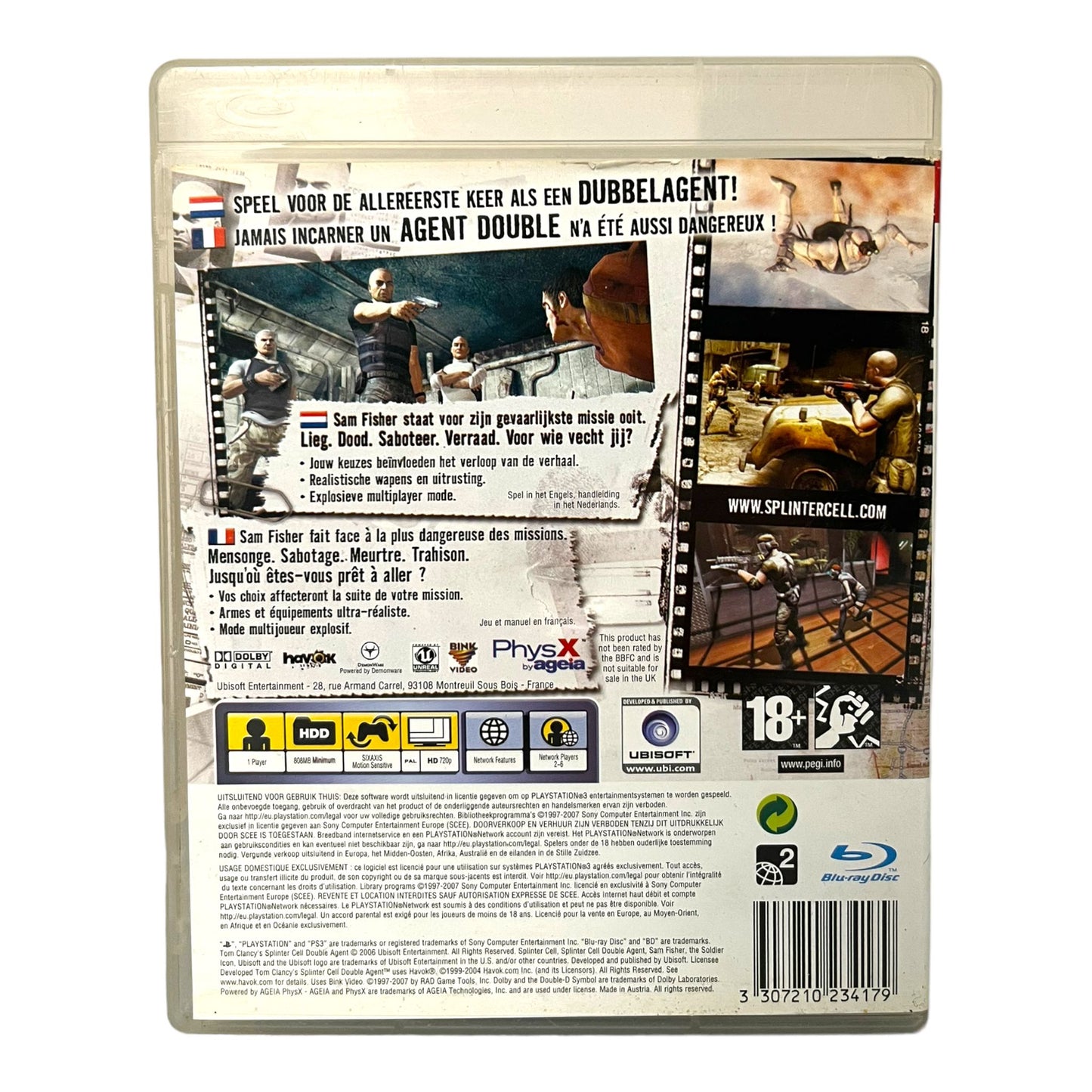 Tom Clancy's Splinter Cell: Double Agent