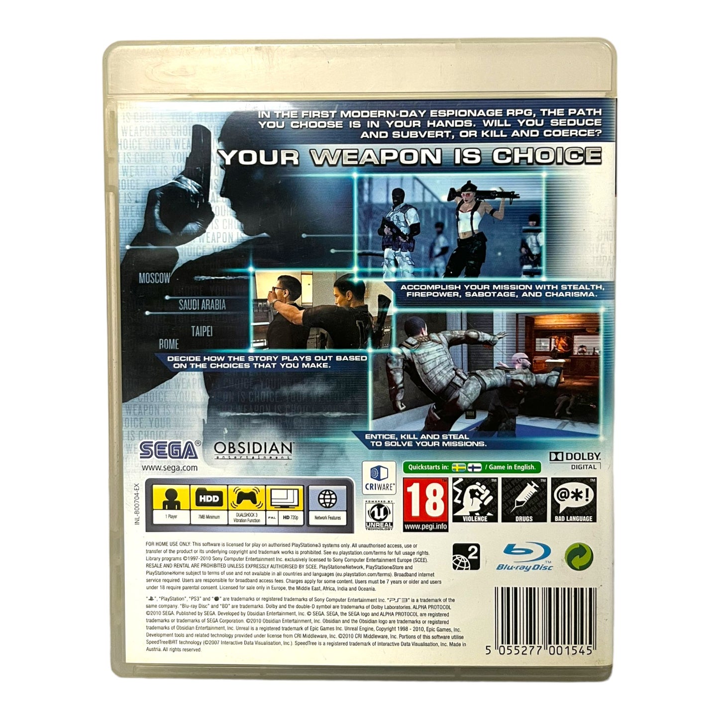 Alpha Protocol
