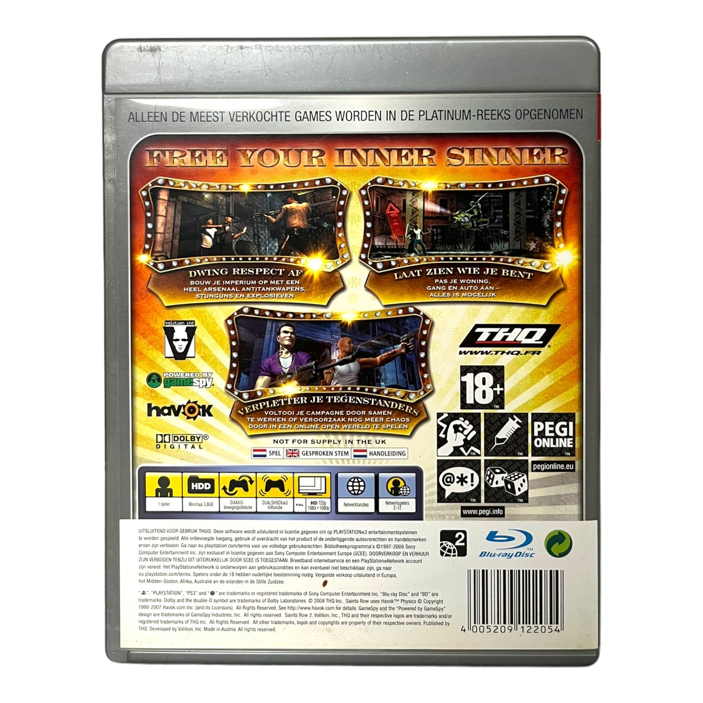 Saints Row 2 - Platinum