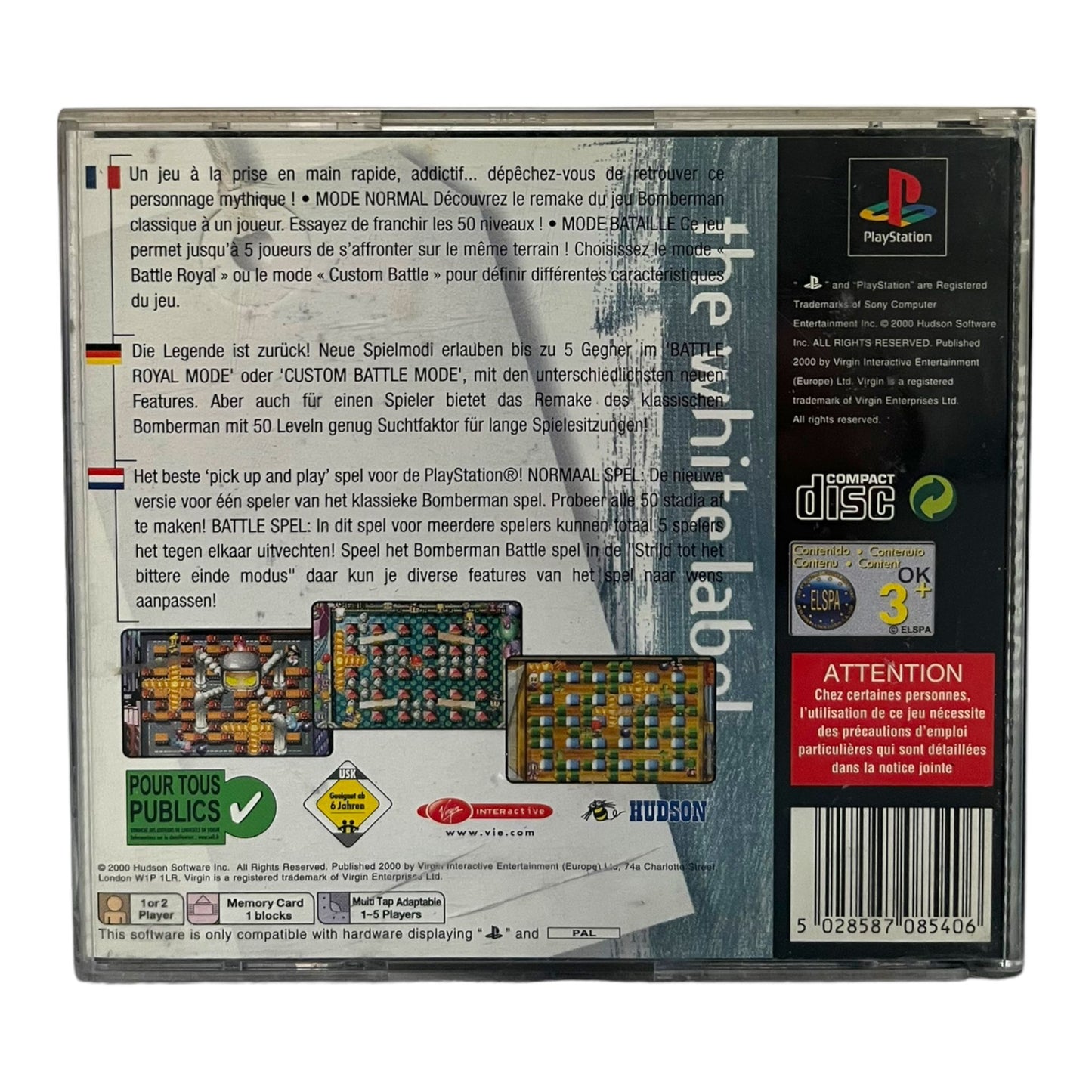 Bomberman (White Label)
