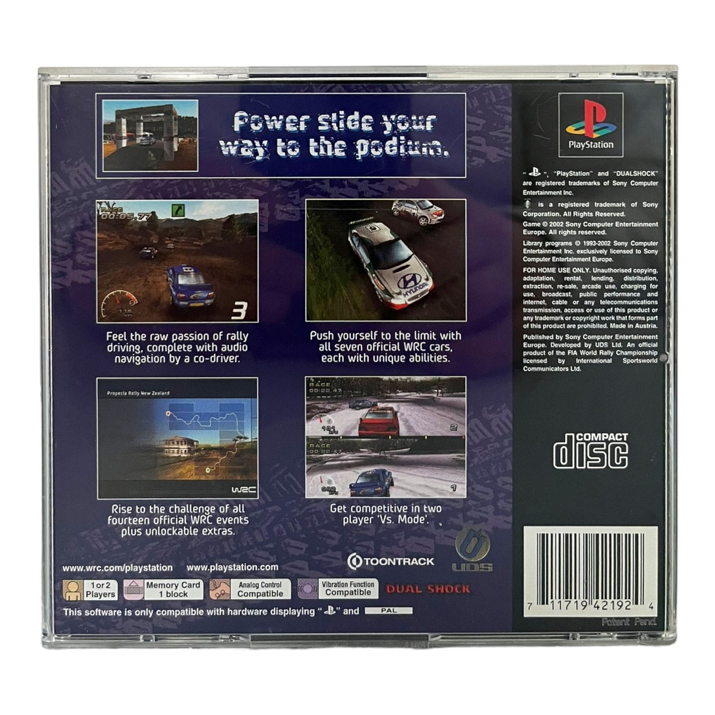 WRC FIA World Rally Championship Arcade