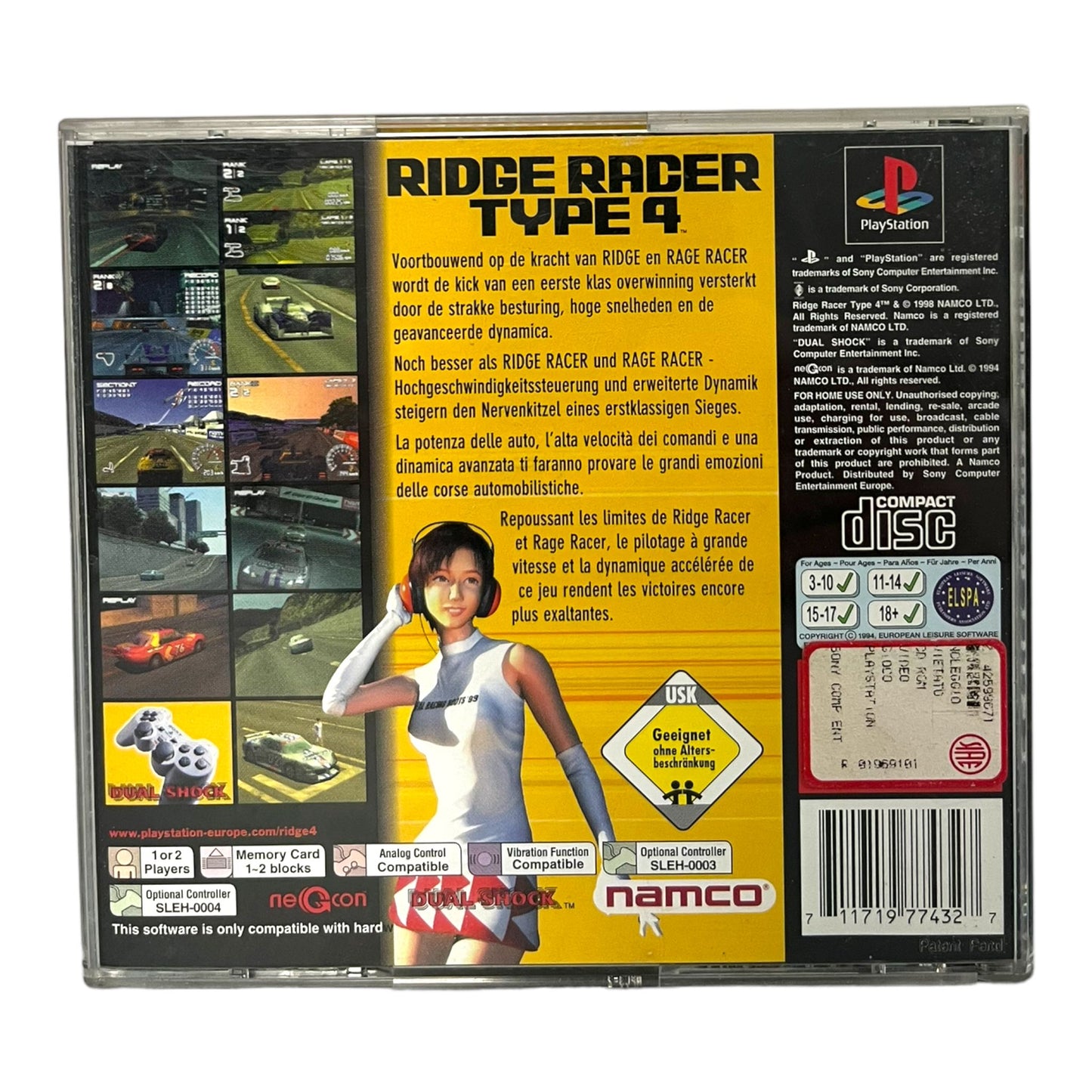 Ridge Racer Type 4