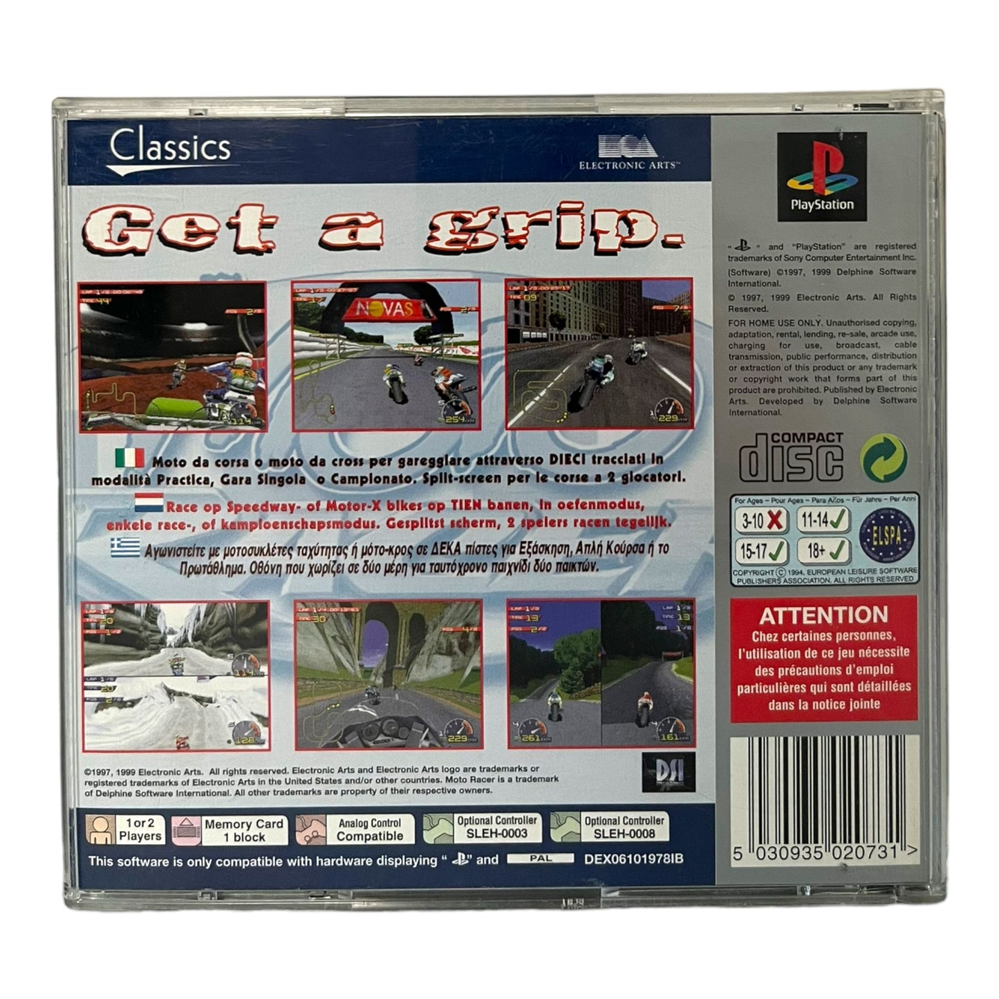 Moto Racer - Platinum