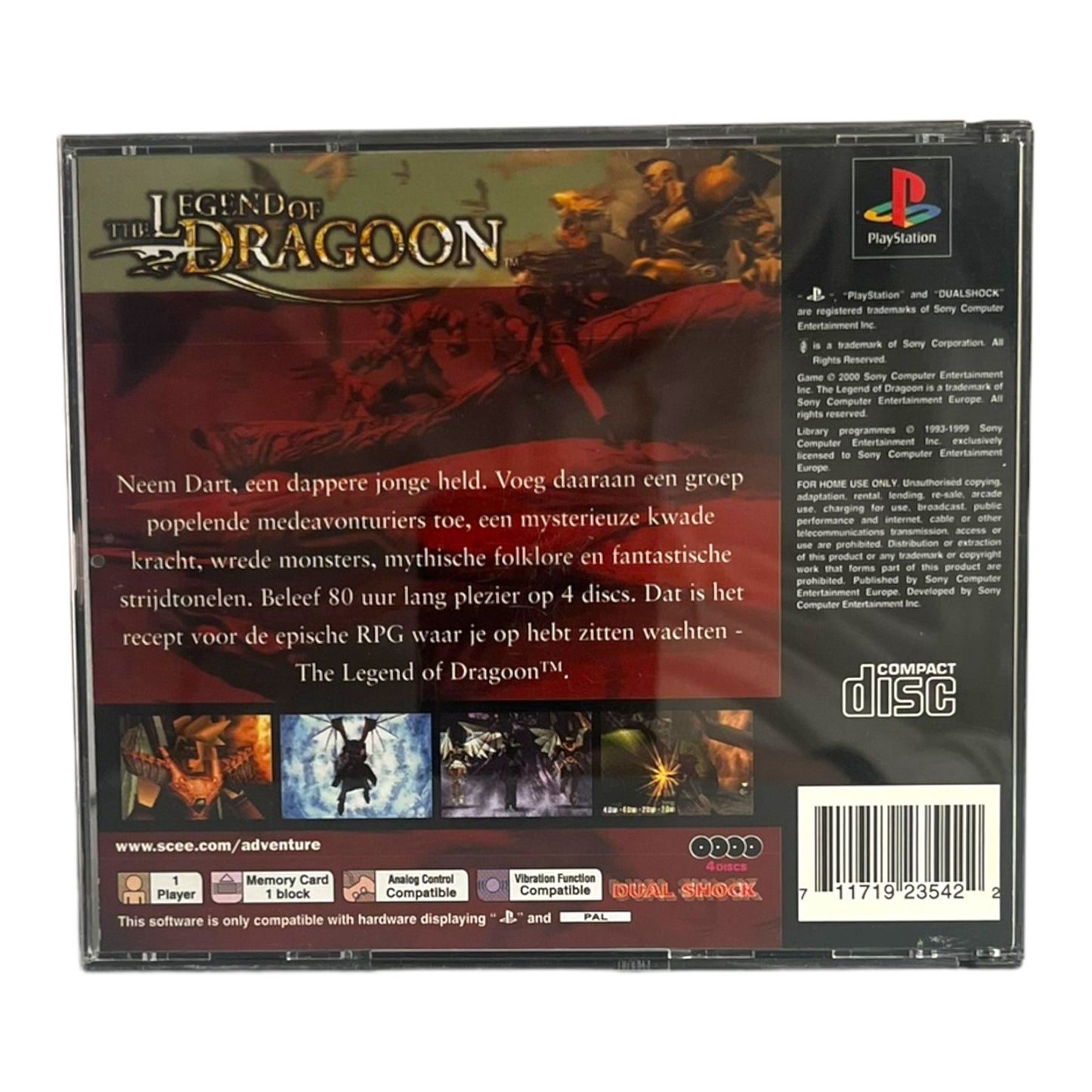 The Legend of Dragoon