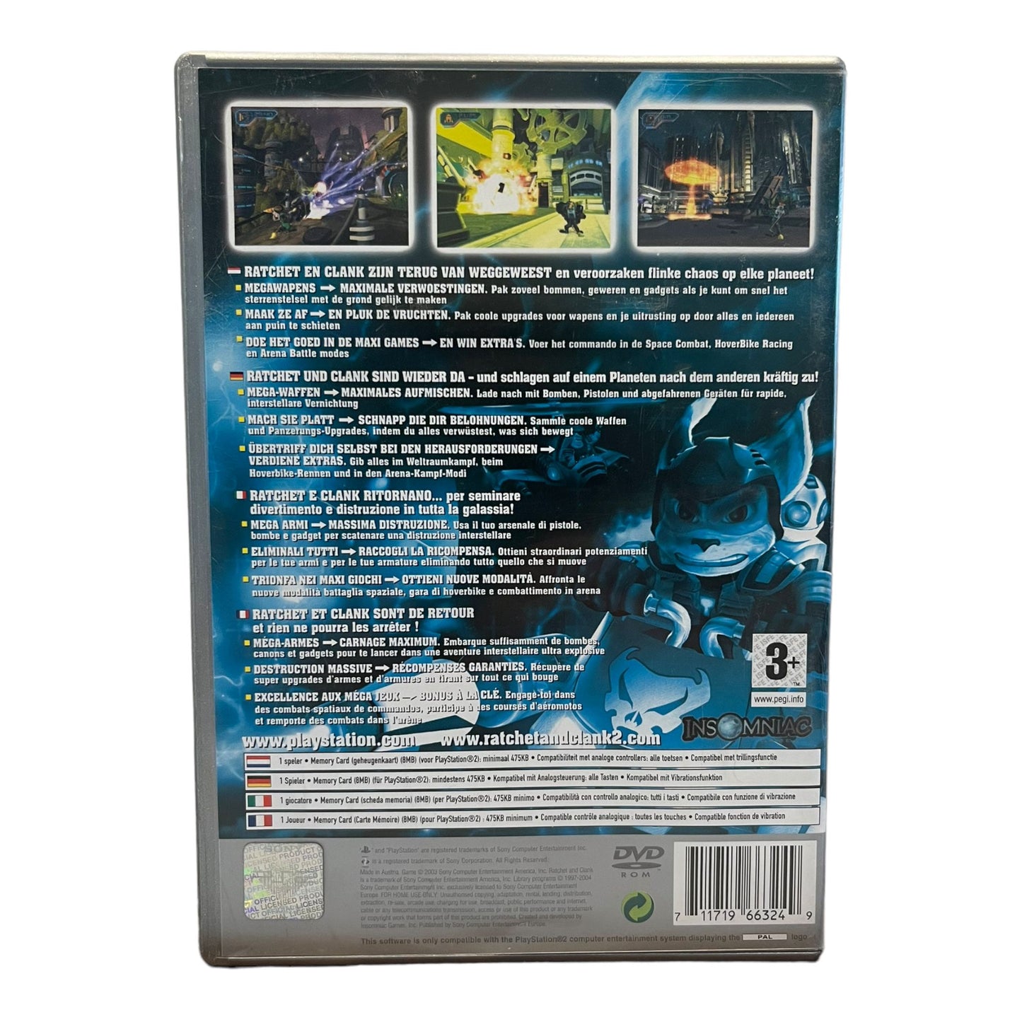 Ratchet Clank 2 - Platinum