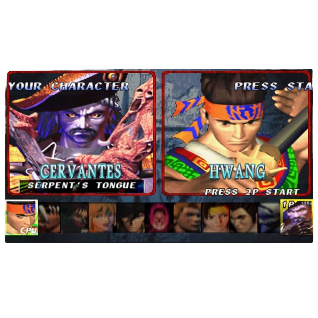 Tekken 2 & Soul Blade Double Pack