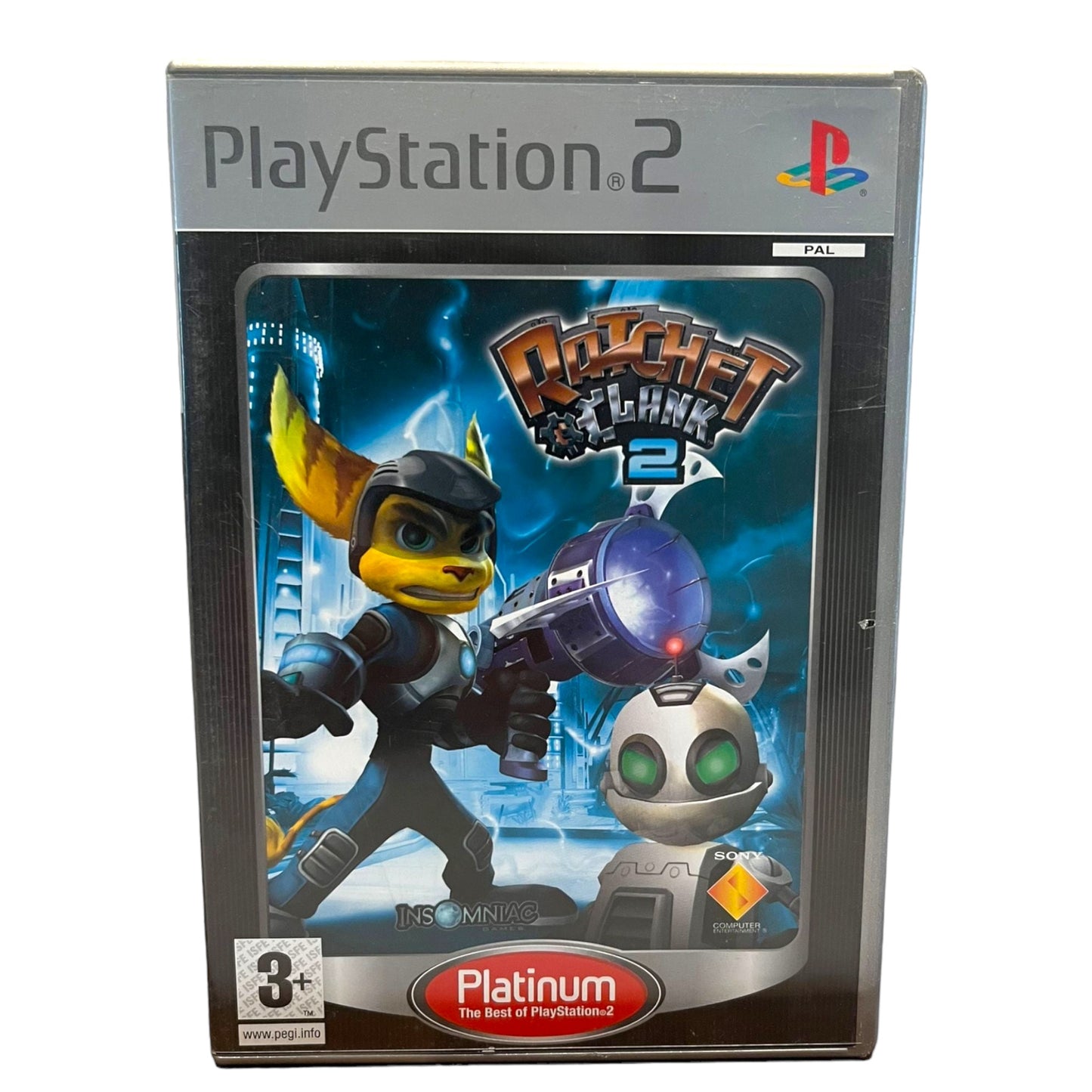 Ratchet Clank 2 - Platinum