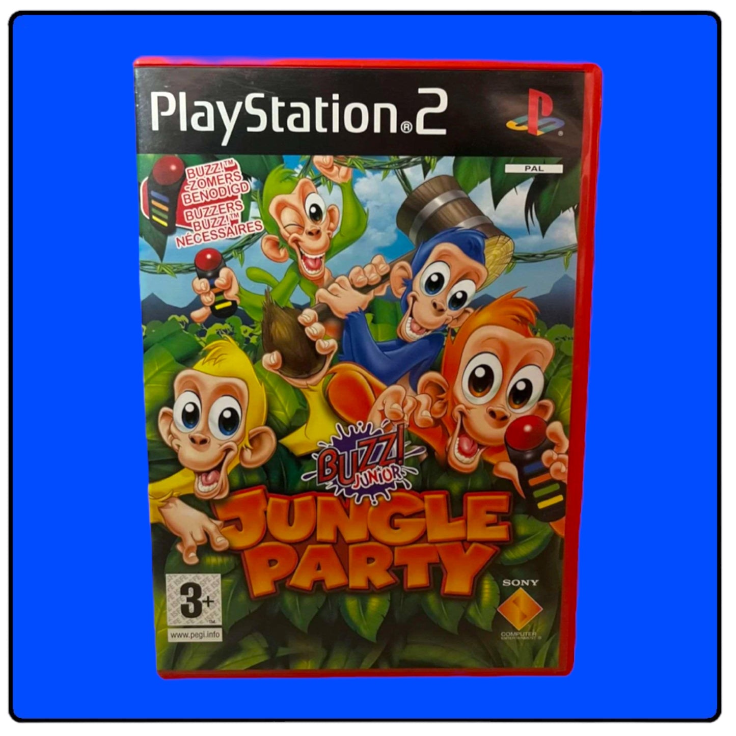 BUZZ! Junior: Jungle Party