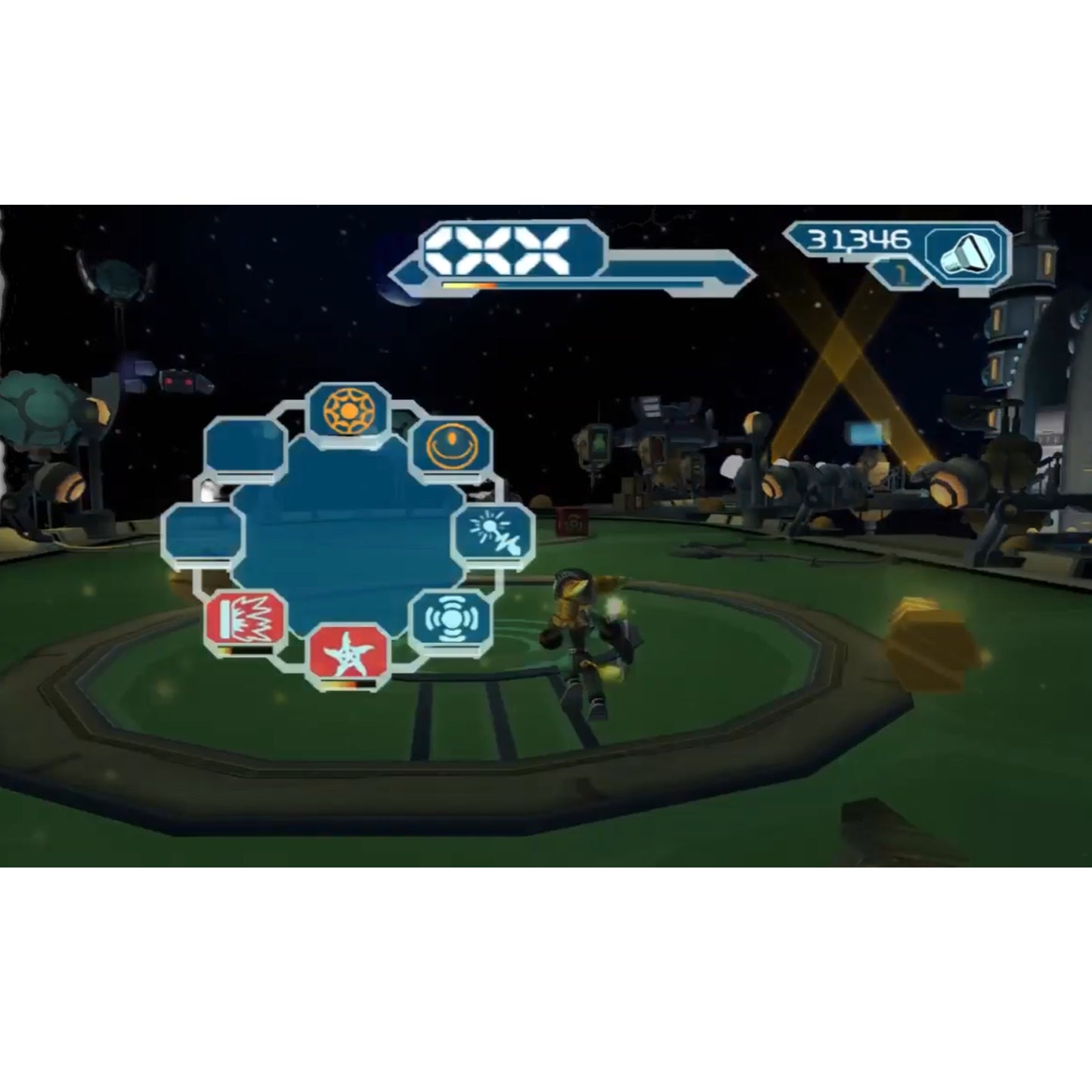 Ratchet Clank 2 - Platinum