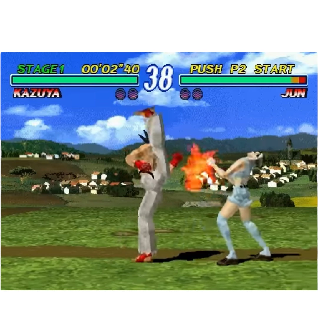 Tekken 2 & Soul Blade Double Pack