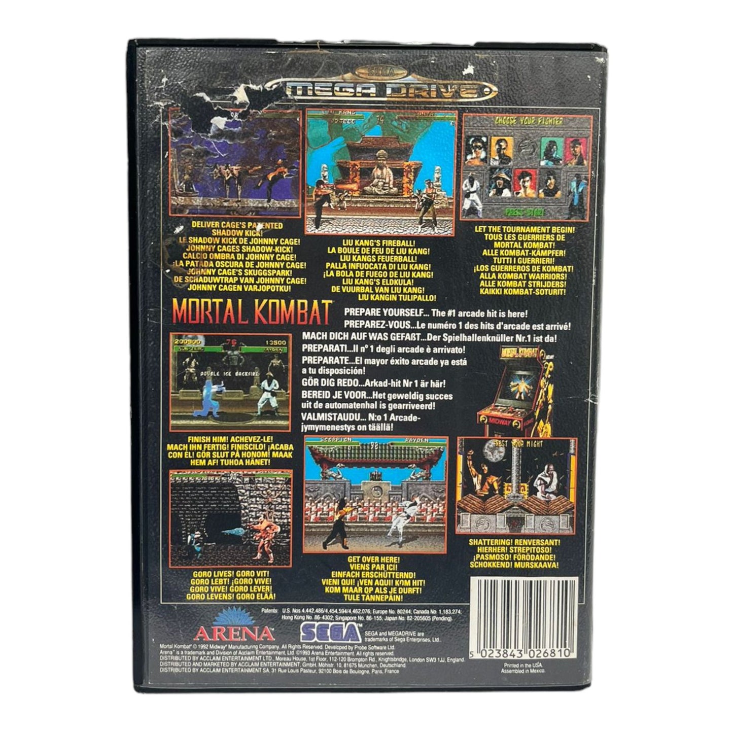 Mortal Kombat