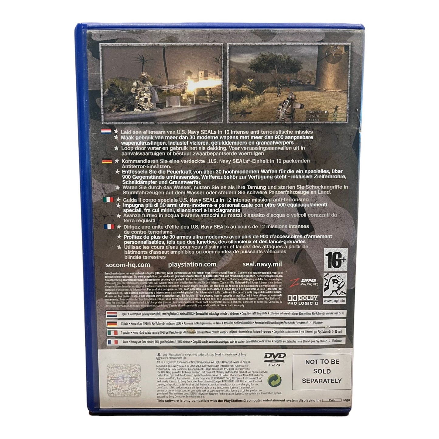 SOCOM 3 US Navy Seals