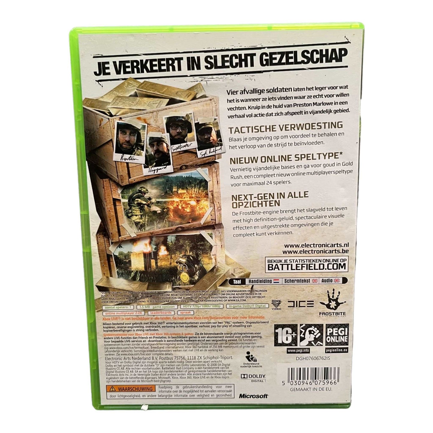 Battlefield Bad Company - XBox 360 - Classics