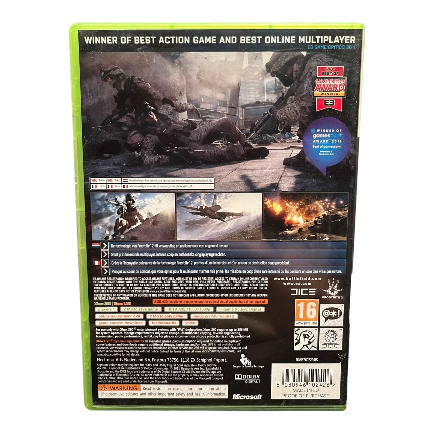 Battlefield 3 - XBox 360
