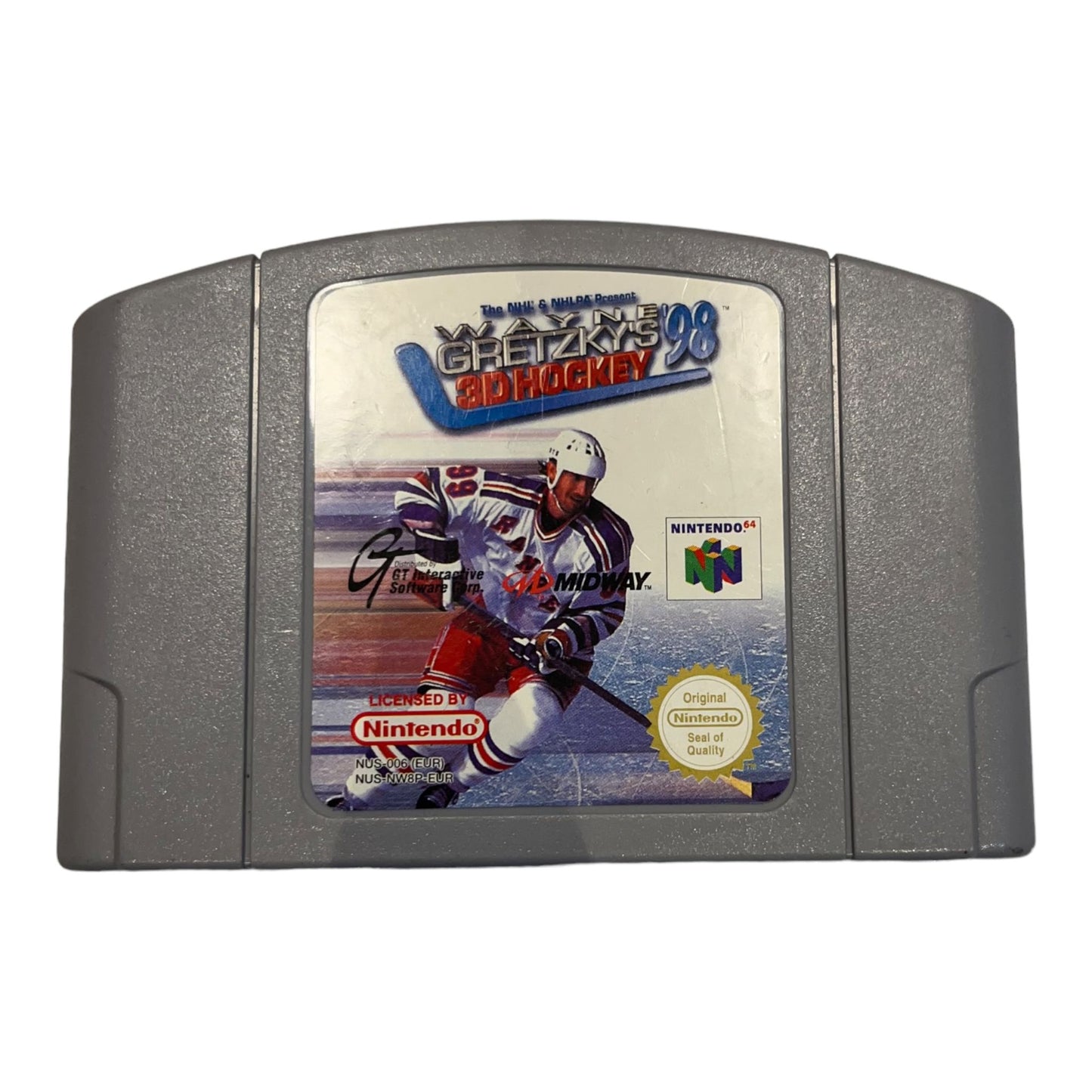 Wayne Gretzkys 3D Hockey '98 (Losse Cartridge)
