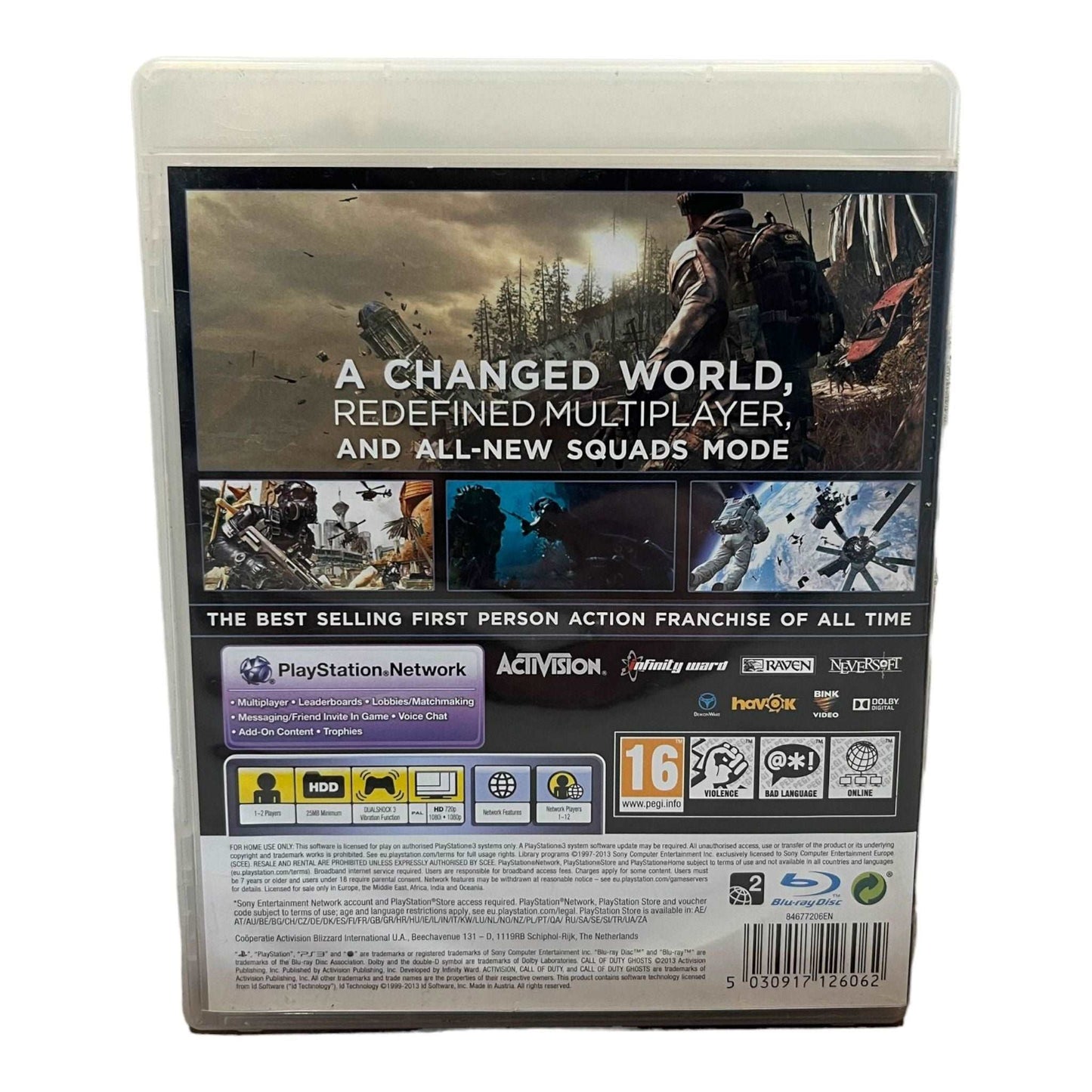 Call of Duty: Ghost - PS3