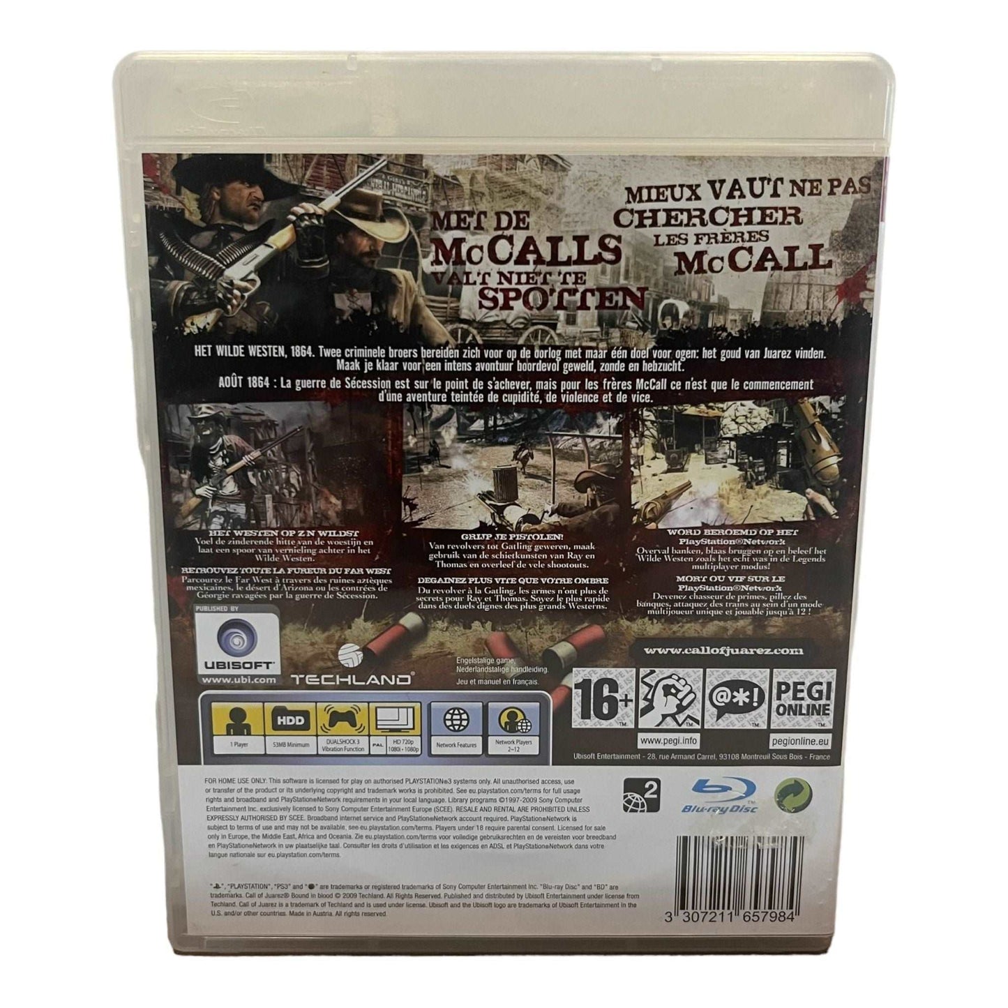 Call of Juarez: Bound in Blood - PS3