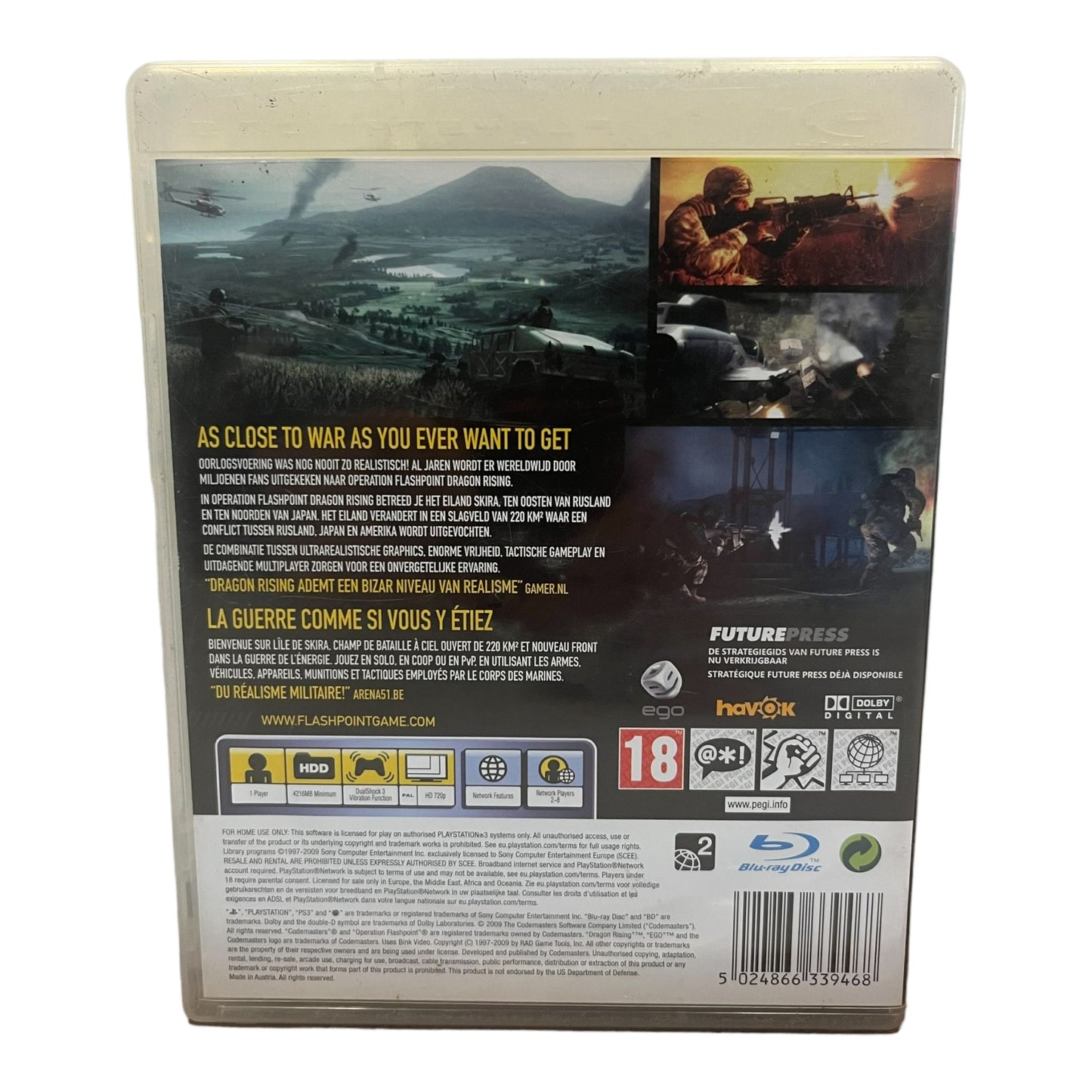 Operation Flashpoint 2: Dragon Rising