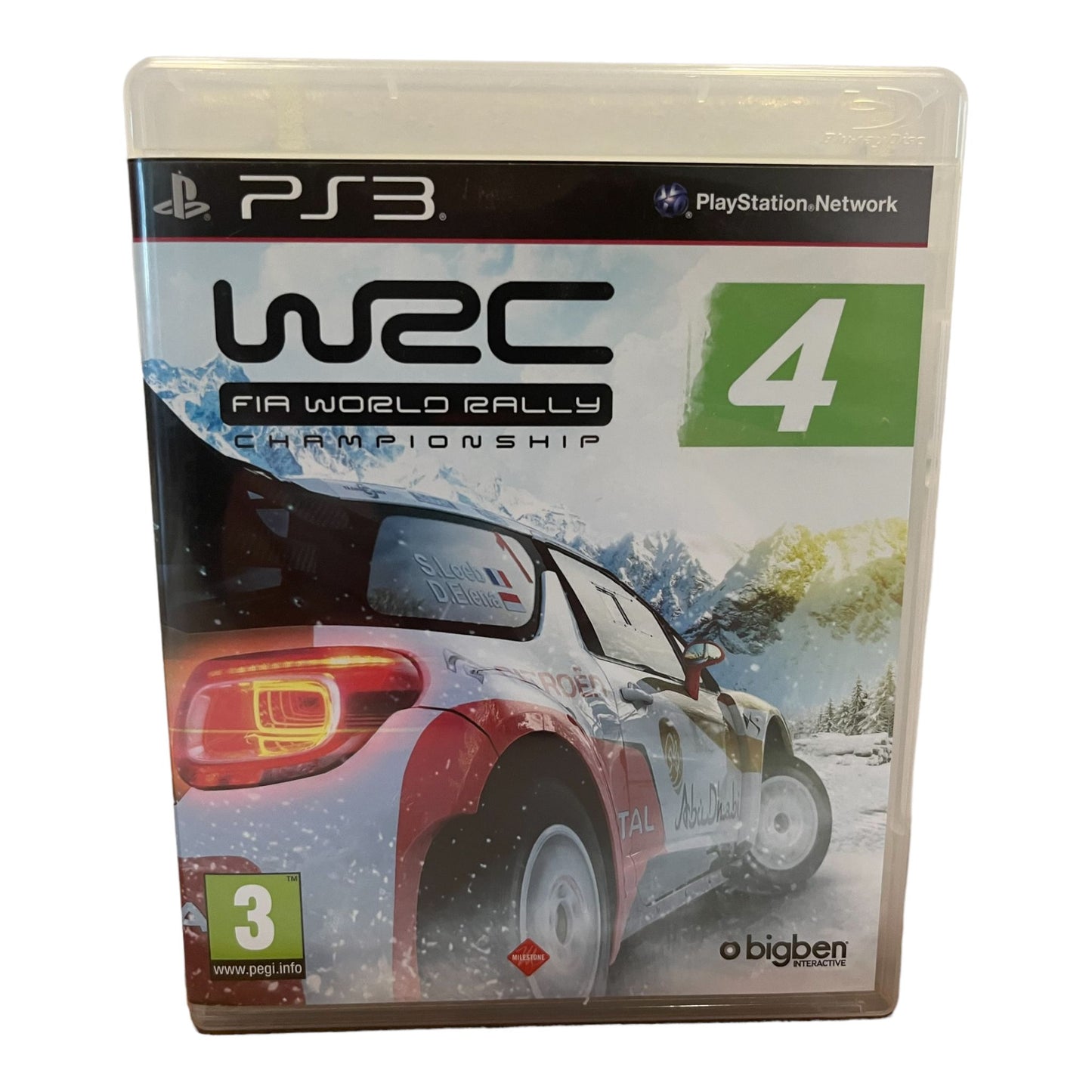 WRC FIA World Rally Championship 4
