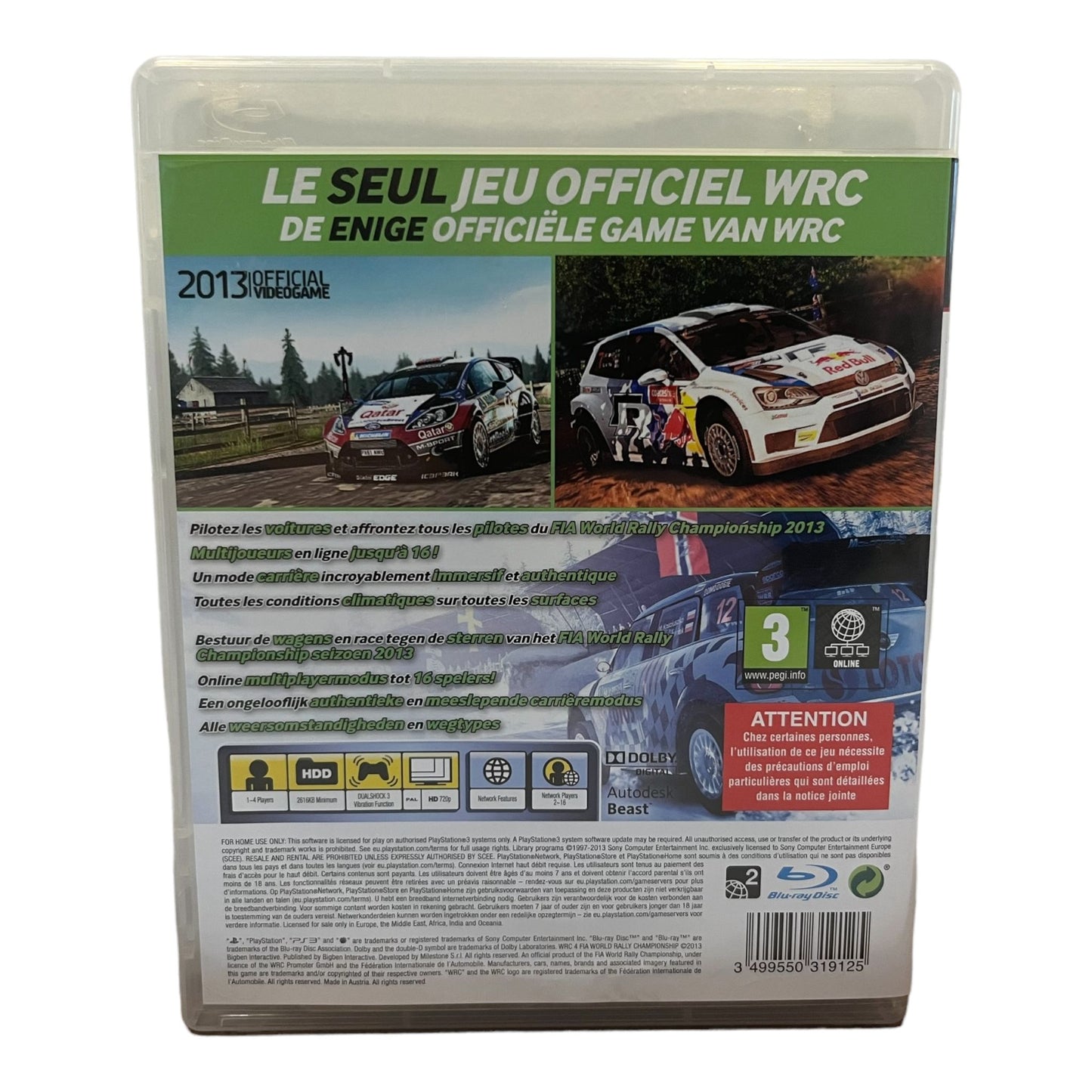 WRC FIA World Rally Championship 4