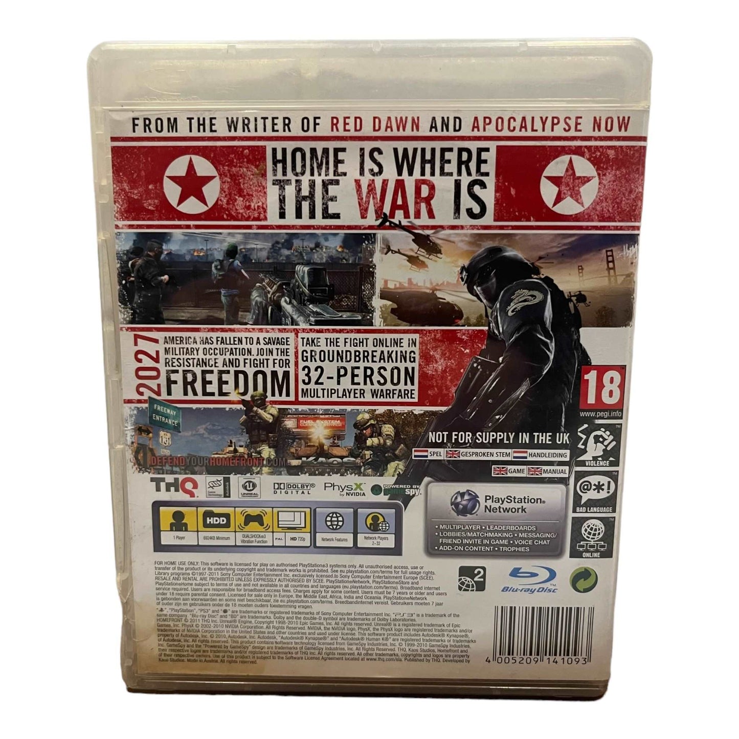 Homefront - PS3