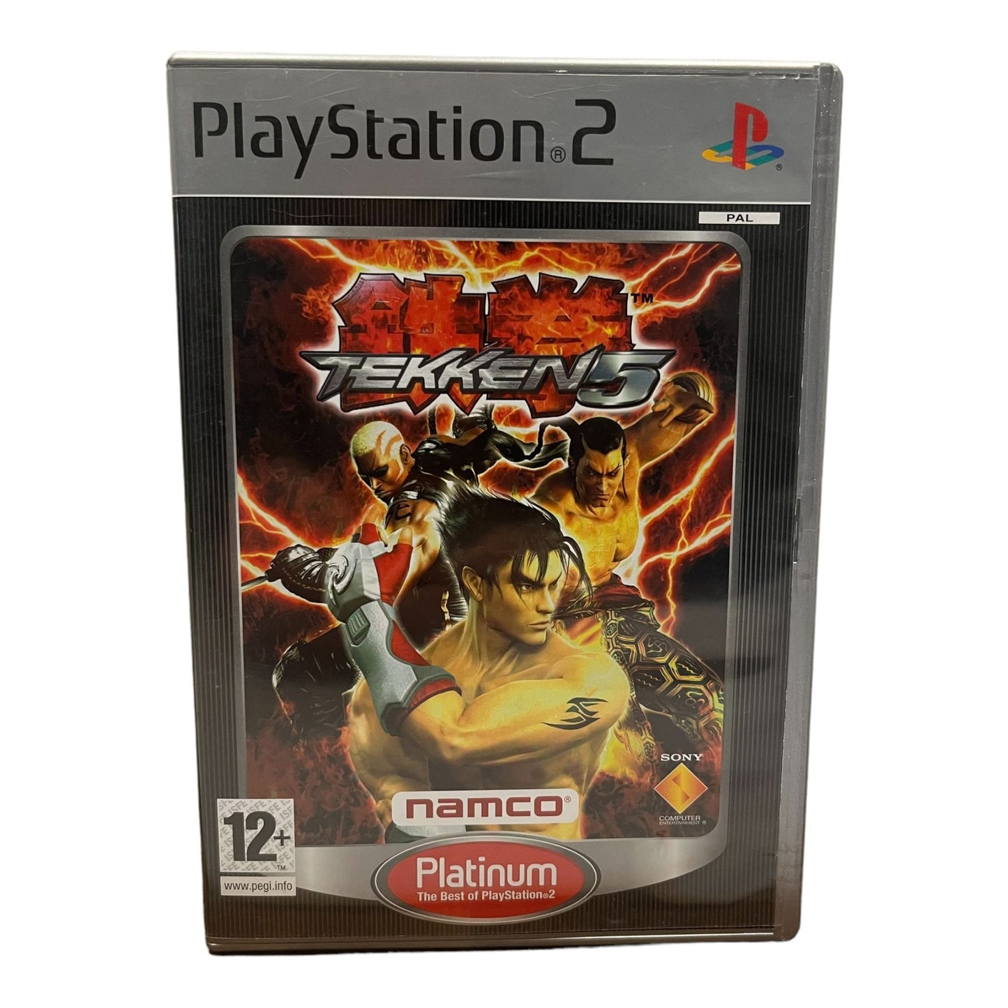Tekken 5 - Platinum