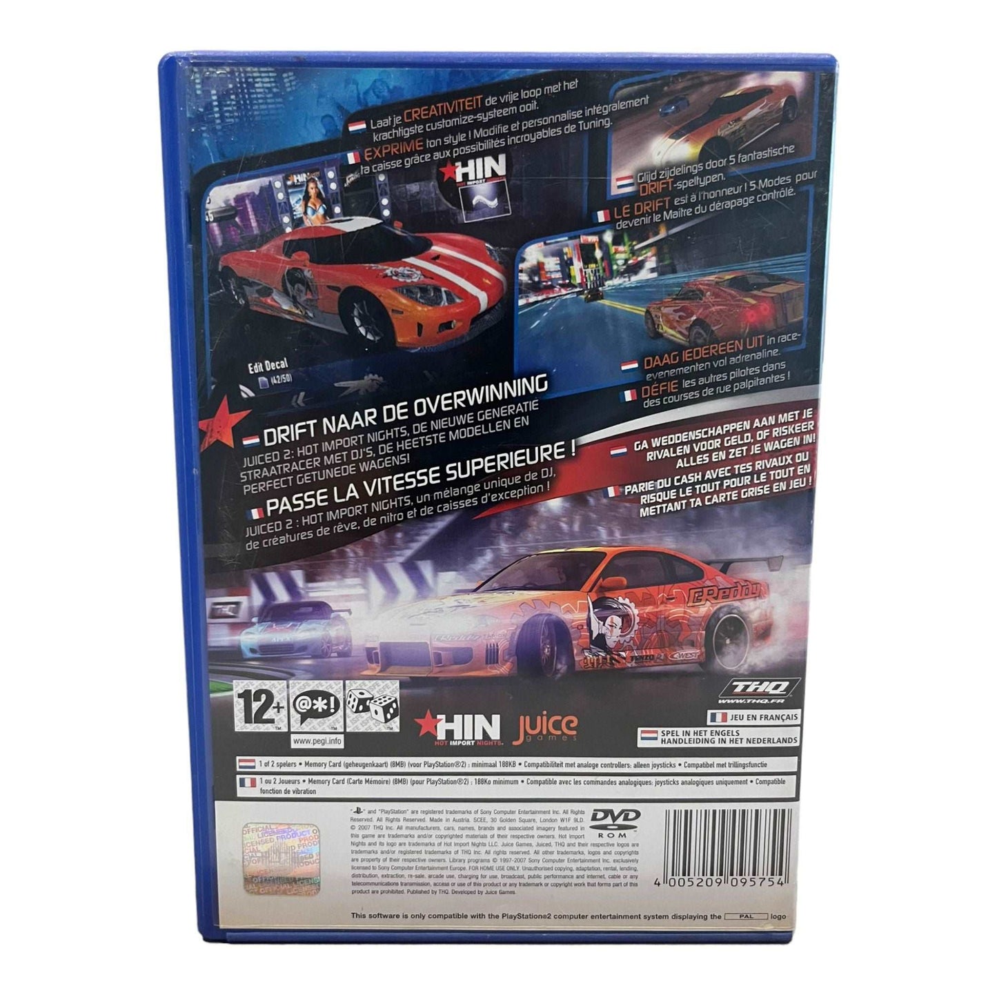 Juiced 2: Hot Import Nights - PS2