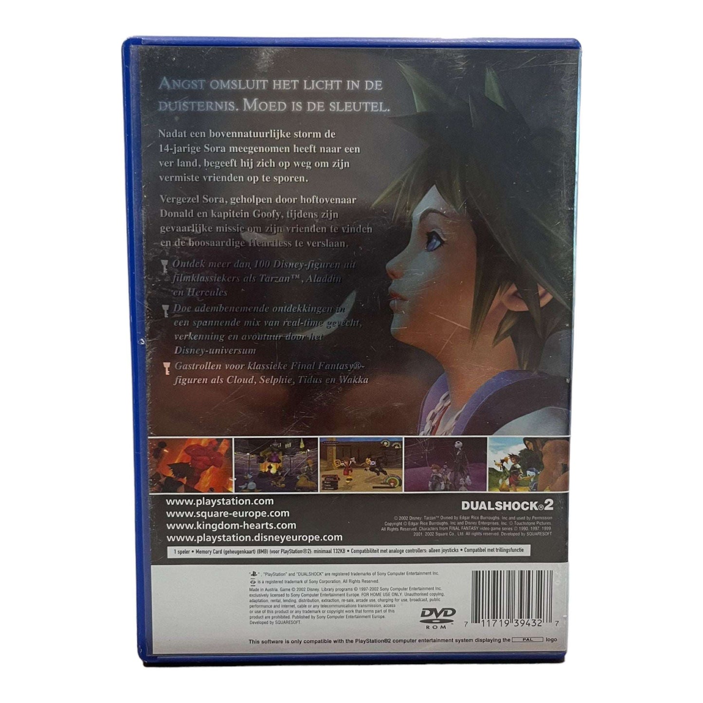 Kingdom Hearts - PS2