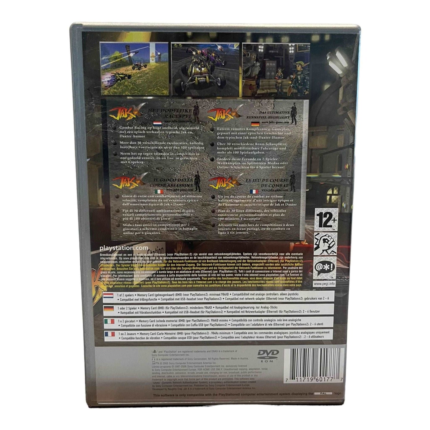 Jak X - PS2 - Platinum