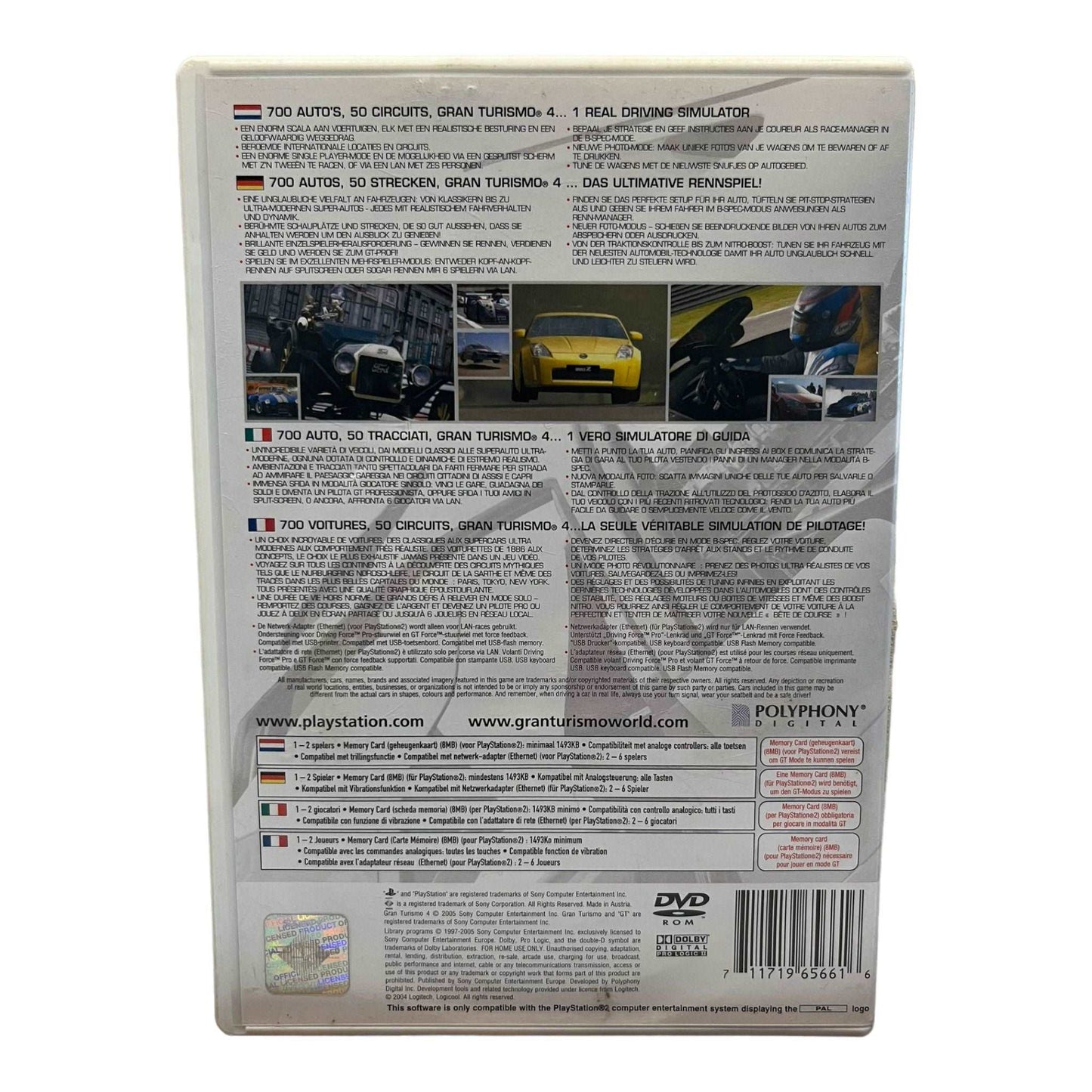 Gran Turismo 4 - PS2