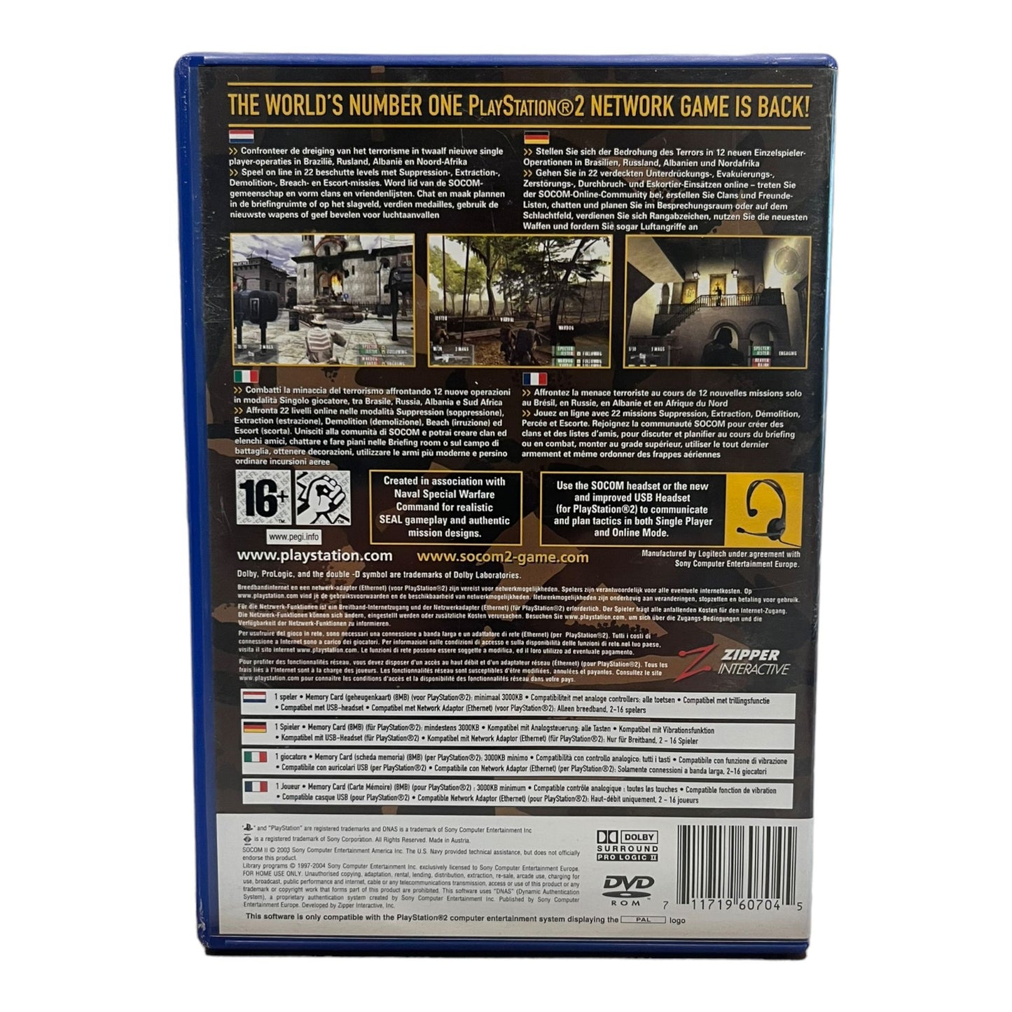 SOCOM 2 US Navy Seals