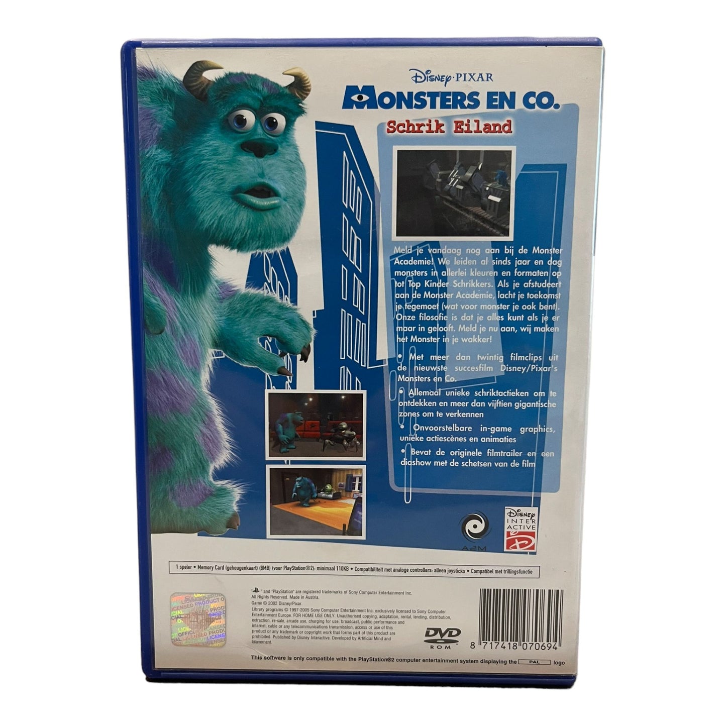 Disney/Pixar Monsters en Co.: Schrik Eiland