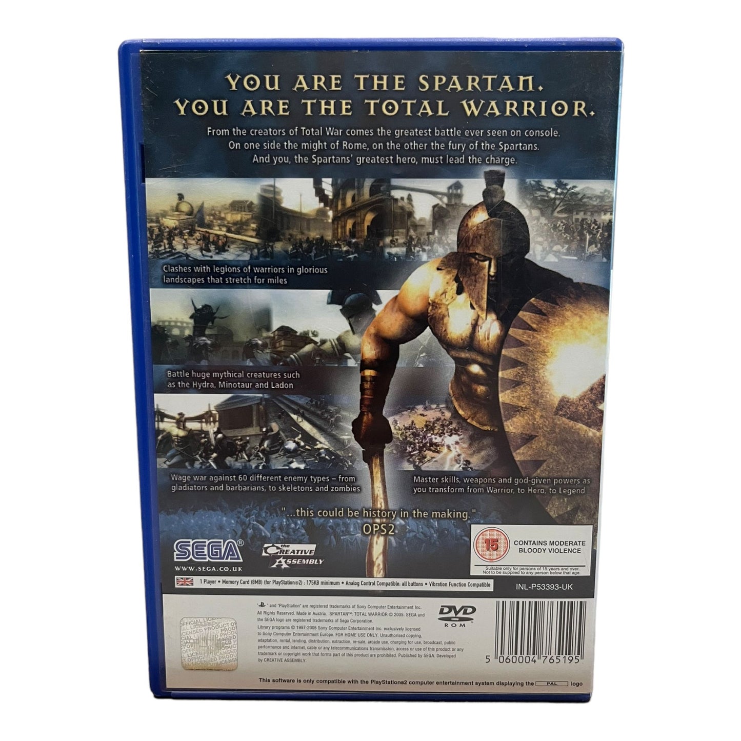 Spartan Total Warrior