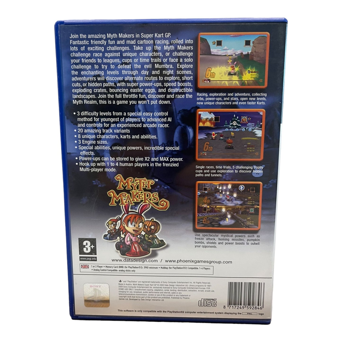Myth Makers: Super Kart Gp