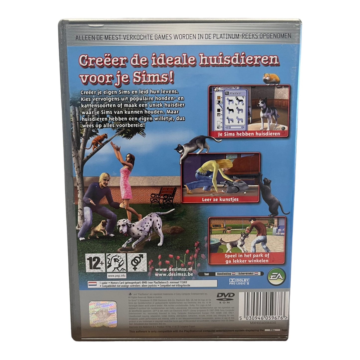 Les Sims 2: Animaux & Cie - Platinum