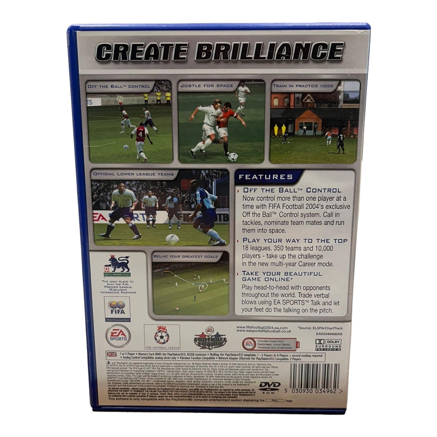 FIFA Football 2004