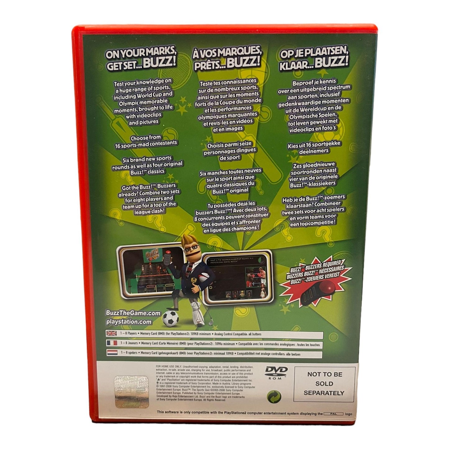 BUZZ!: The Sports Quiz