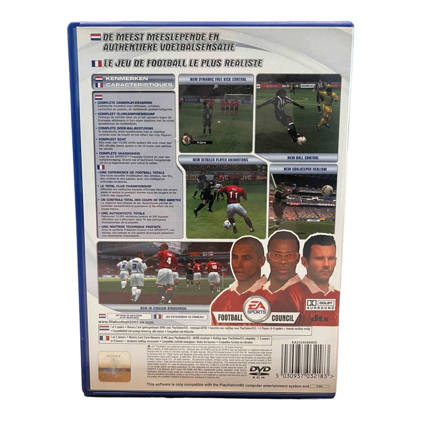 FIFA 2003 - PS2