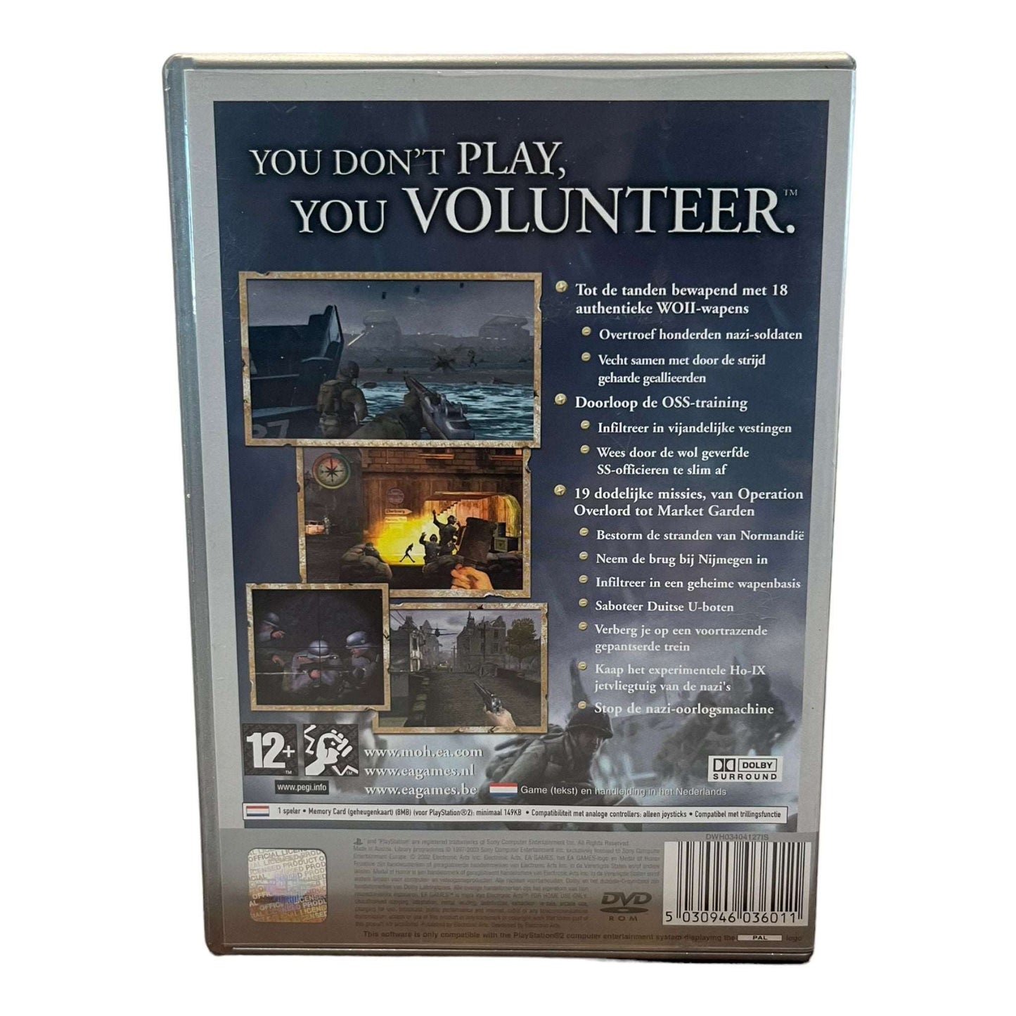 Medal Of Honor: Frontline - PS2 - Platinum