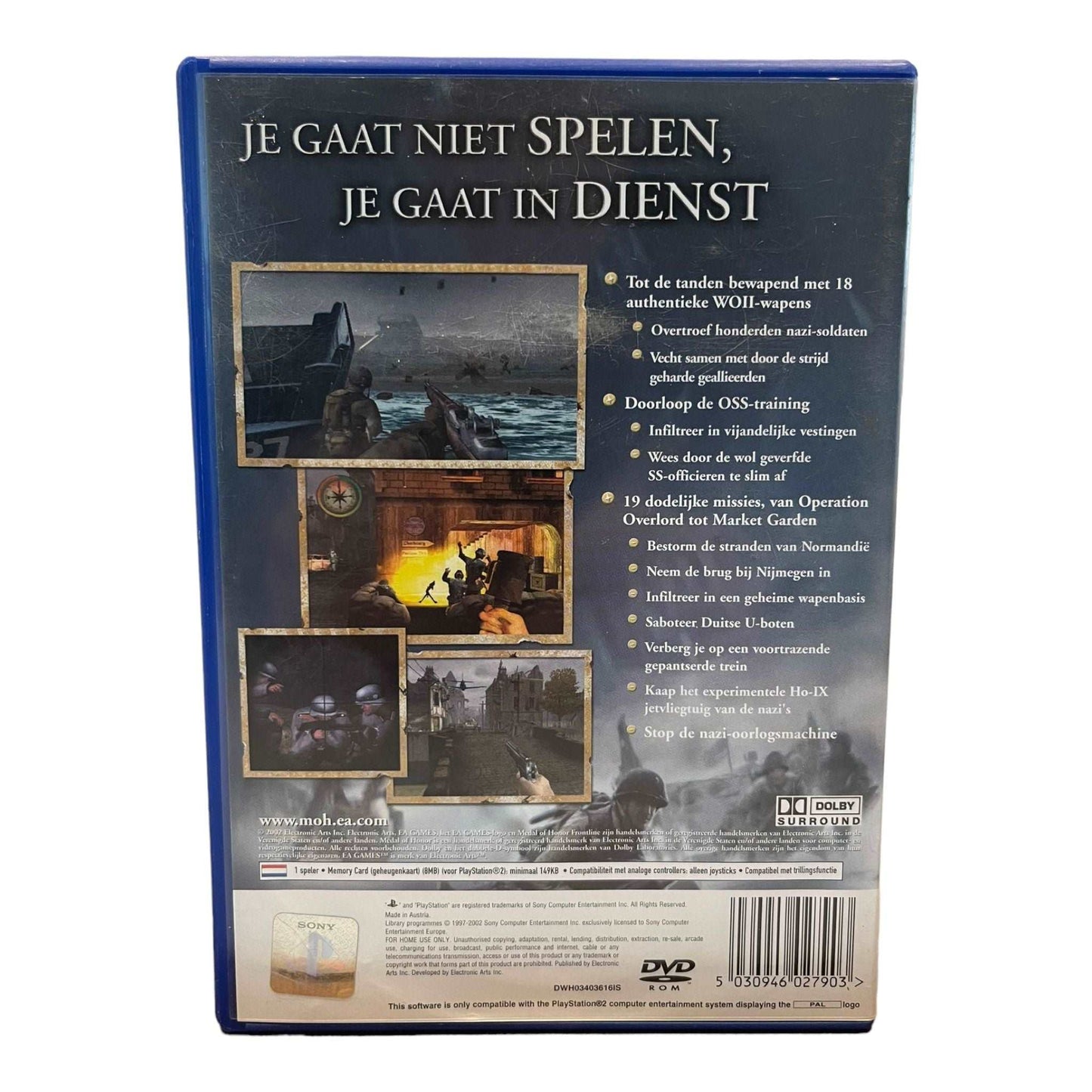 Medal Of Honor: Frontline - PS2