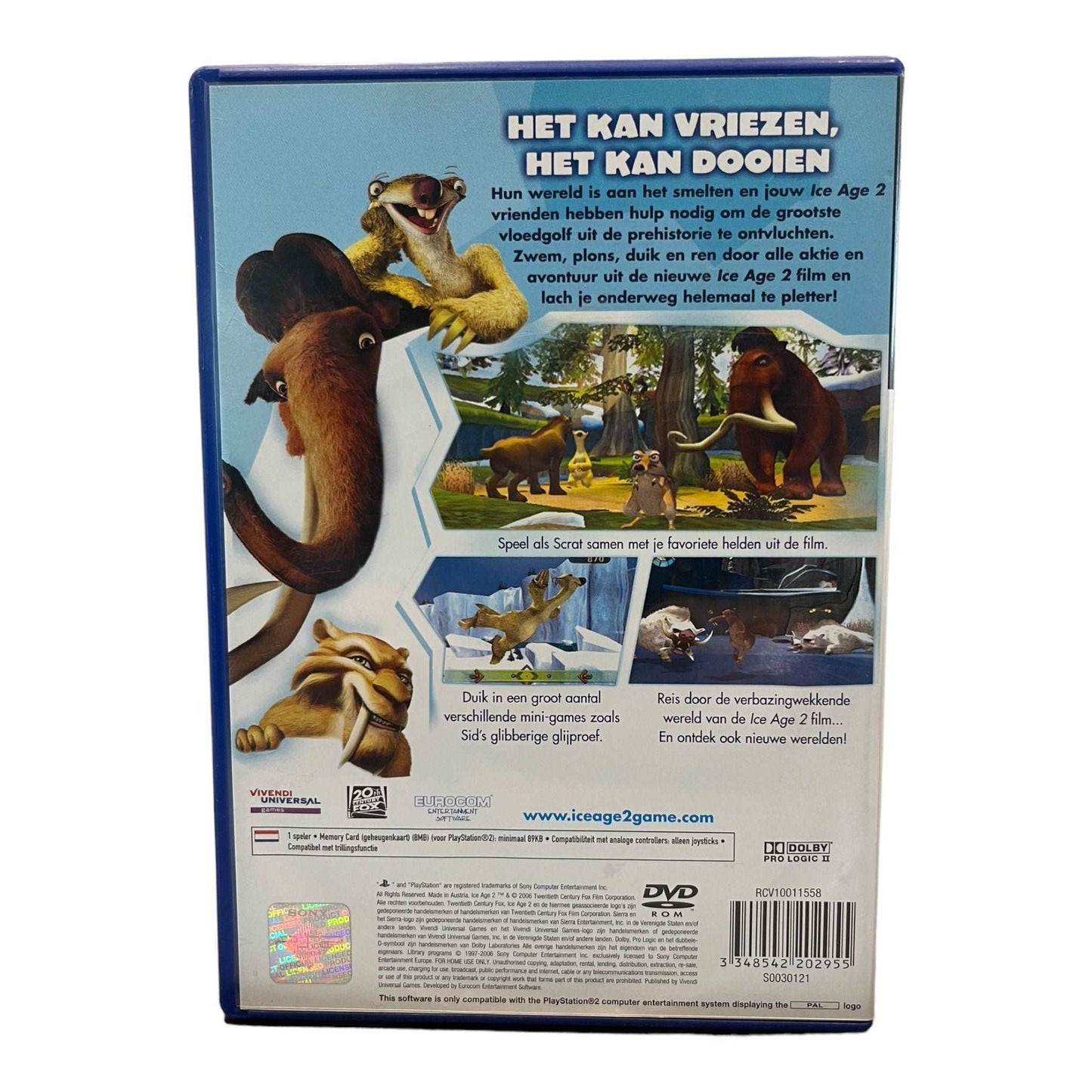 Ice Age 2: The Meltdown - PS2