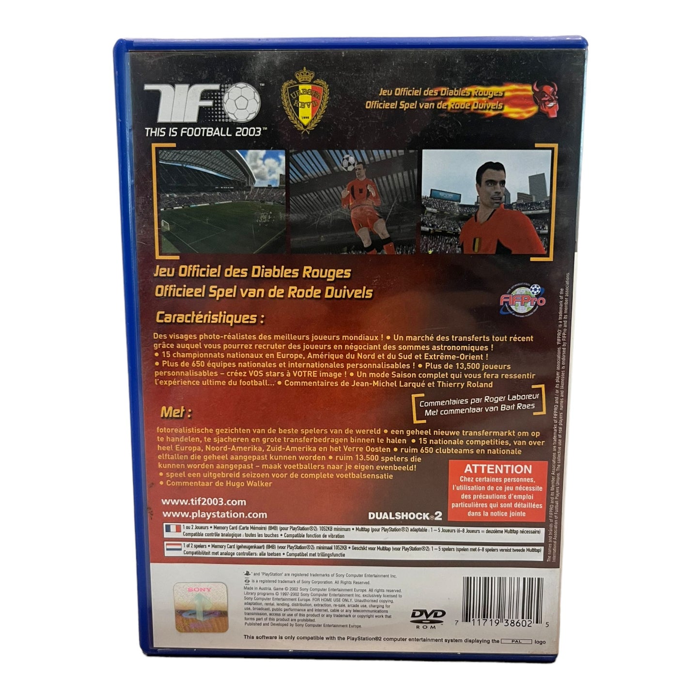 This Is Football 2003