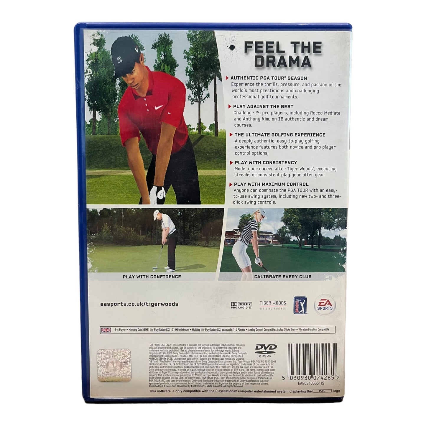 Tiger Woods PGA Tour 10