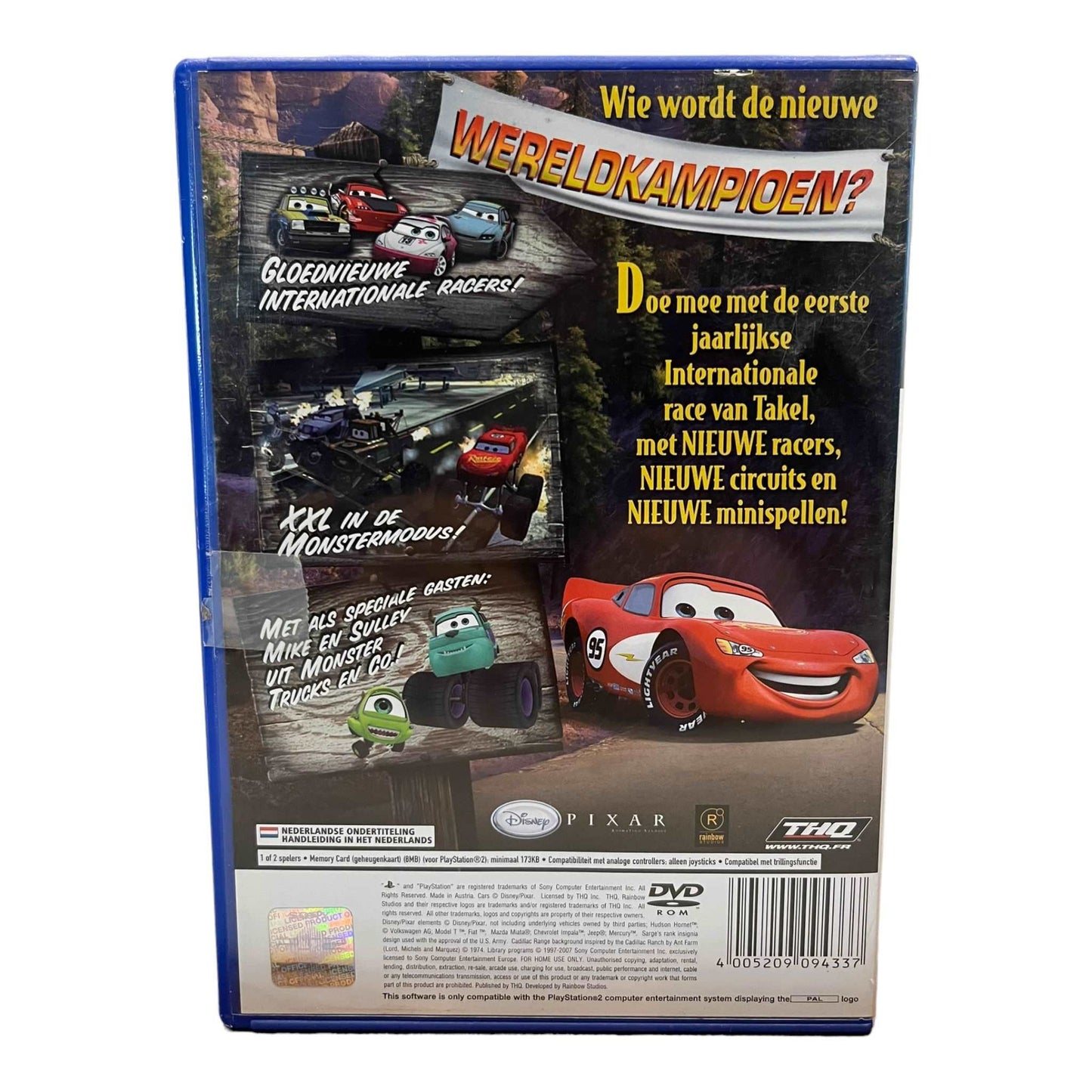 Cars: De Internationale Race Van Takel - PS2